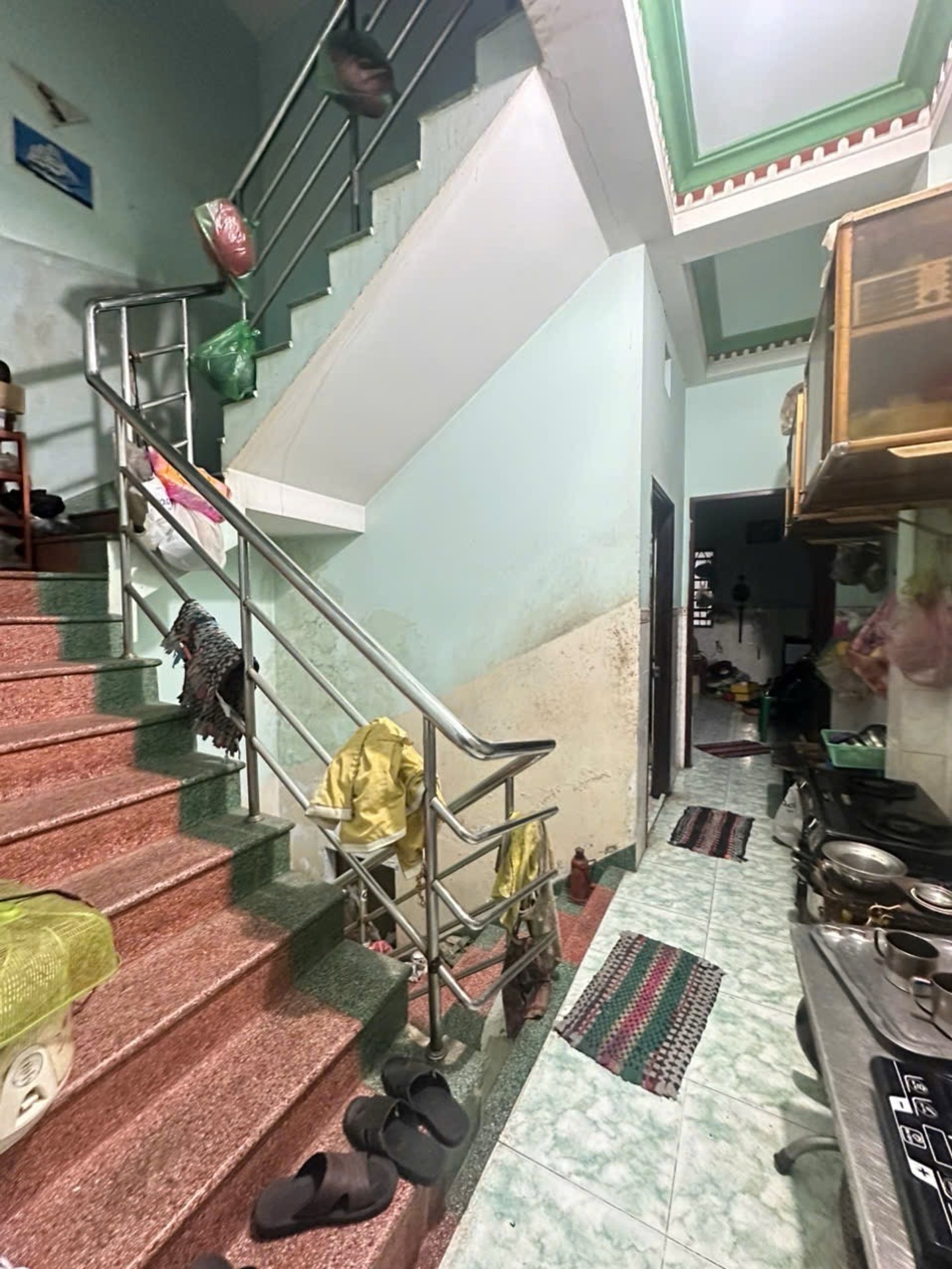 Bán nhà 4 tầng khu Bà Hom, Quận 6, diện tích 82m2, giá 11 tỷ