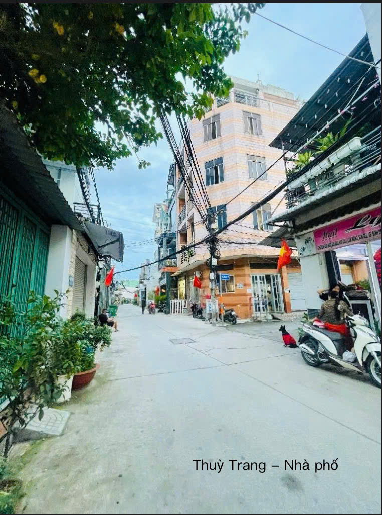 BÁN NHÀ NGUYỄN TRIỆU LUẬT - LÔ GÓC HẺM XE TẢI - 80m2 - Nhỉnh 4 tỷ còn TL