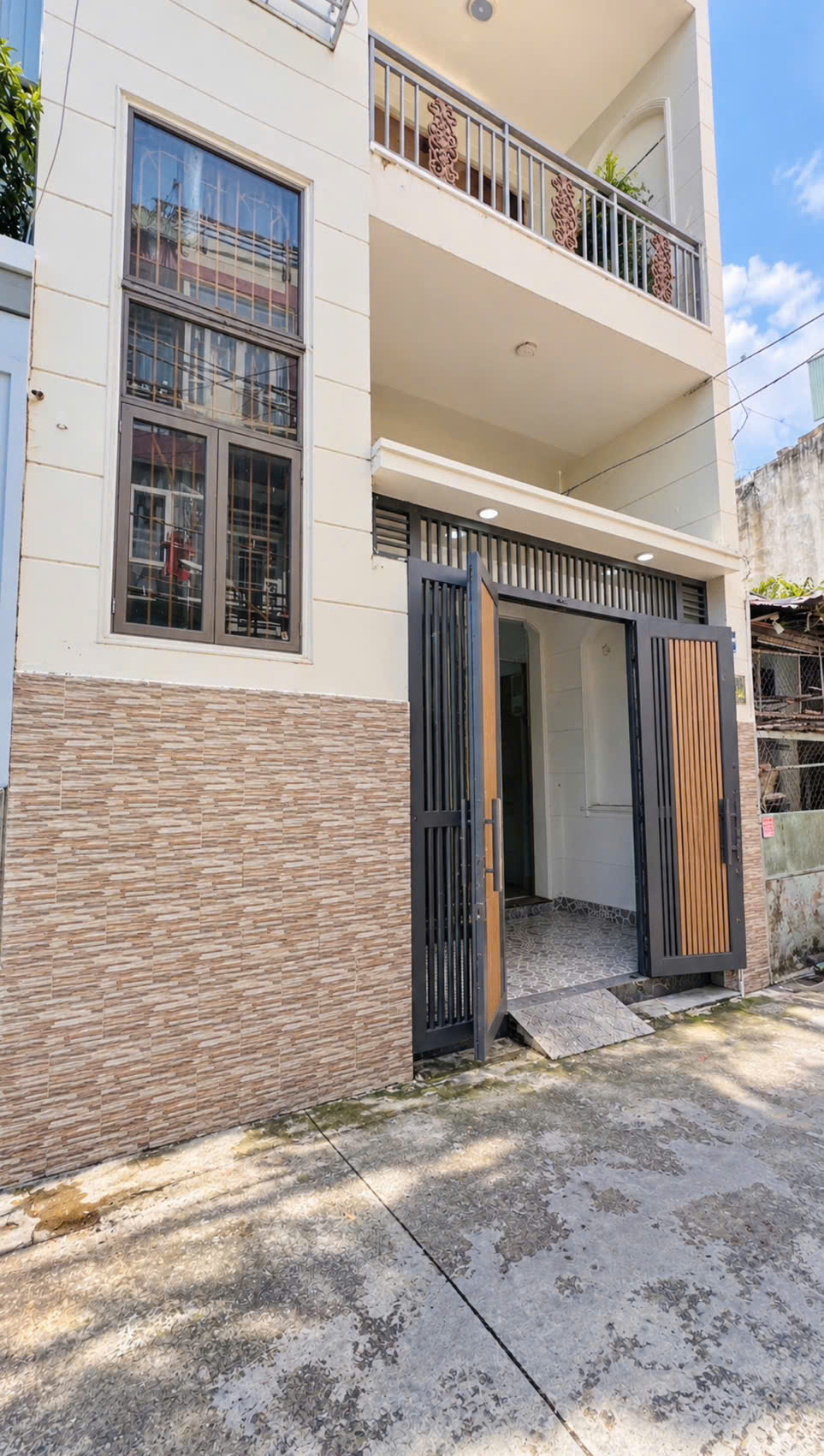 Nhà 4 Tầng Trần Văn Quang Tân Bình 52m², Ngang 5.2m