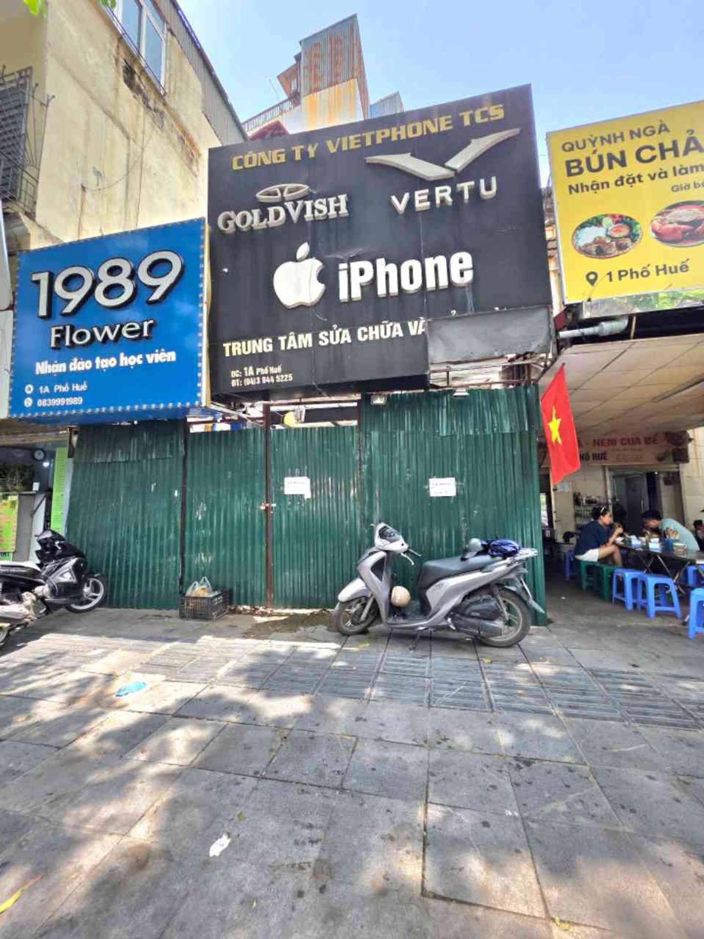Cơ hội sở hữu nhà mặt phố Huế vị trí đắc địa giá tốt hiếm có một không hai