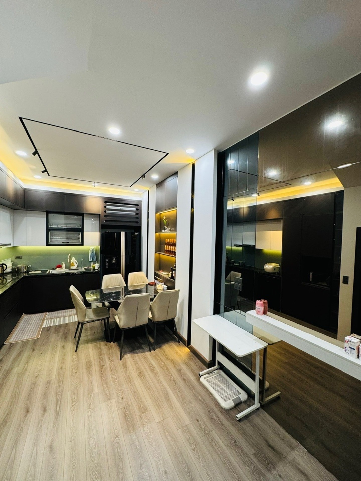 Bán nhà riêng 5 tầng 45m² Khu tập thể Công an Xa La - Mặt ngõ ô tô kinh doanh