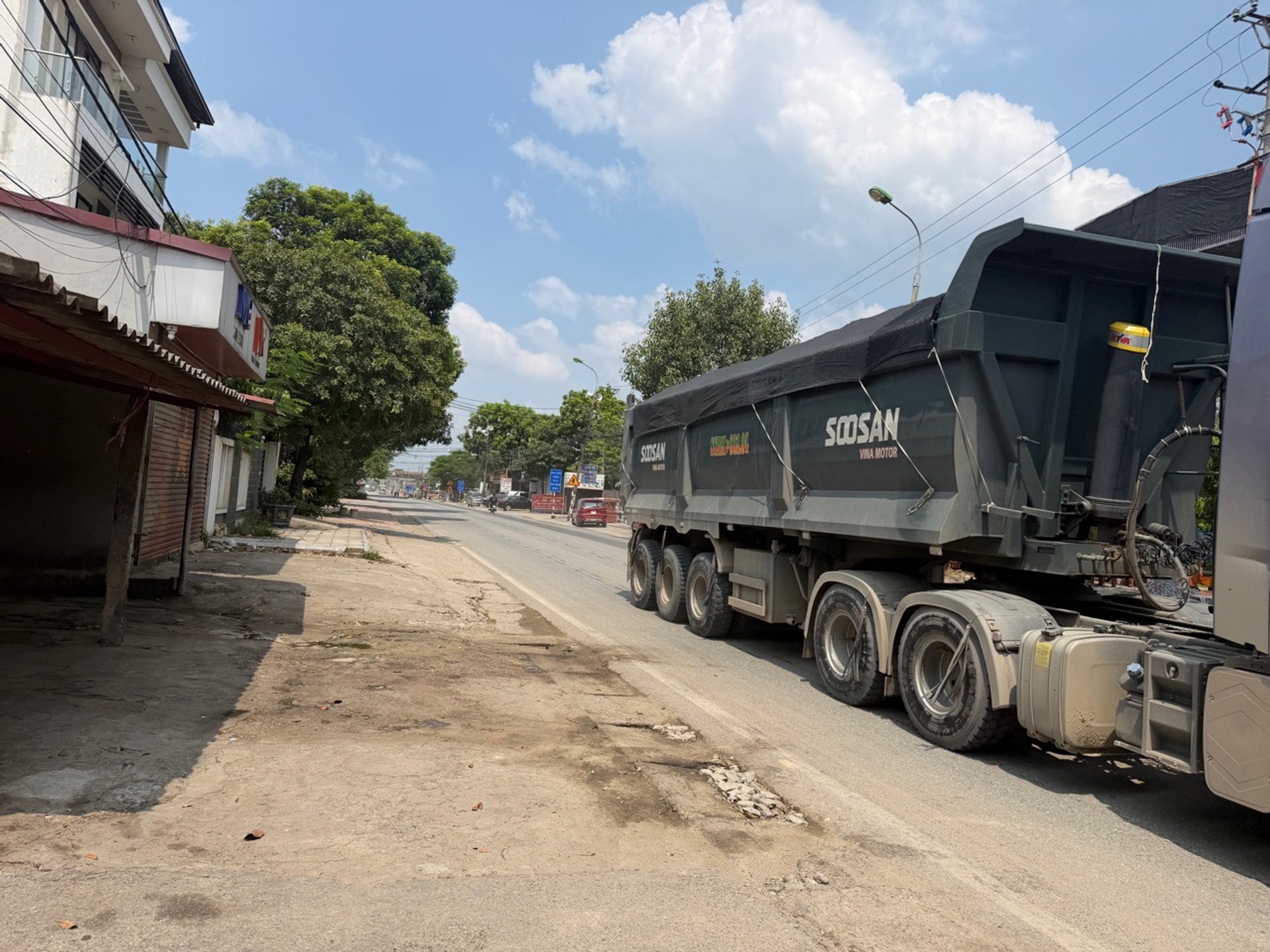 Bán nhà riêng 2 tầng, 98m2, mặt tiền 6.7m tại Phù Lỗ, Sóc Sơn, gần Quốc lộ 3