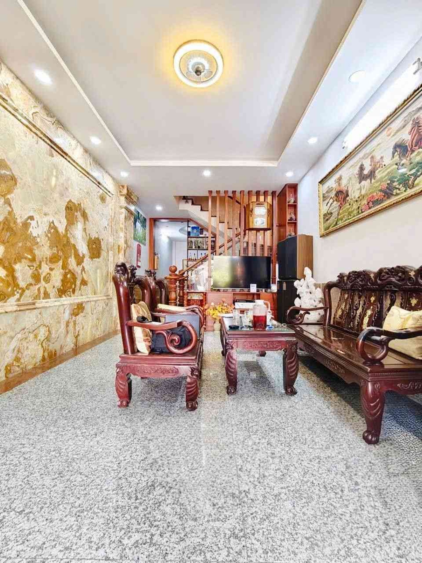 Bán nhà 4 tầng 4PN hẻm 7m tại Vườn Lài, Tân Phú, 74m²