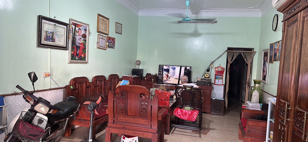 Bán nhà mặt phố TP Bắc Ninh 96.9m2, mặt tiền 5m, hướng Nam, giá rẻ