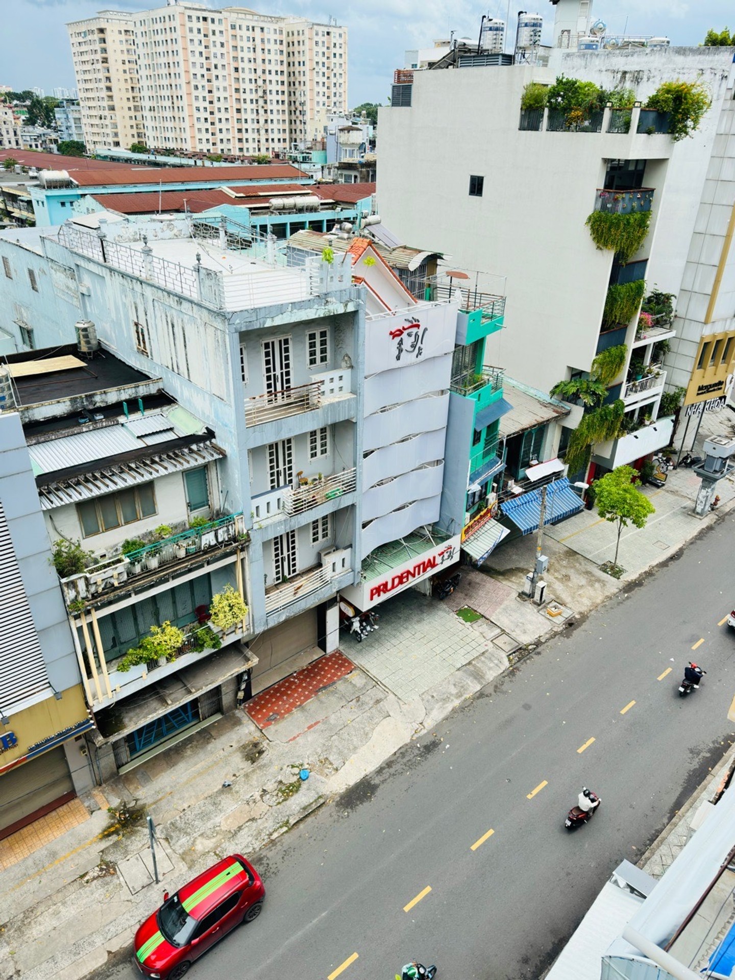 Chung cư mini xinh xắn quận 10, sổ hồng riêng, giá hợp lý