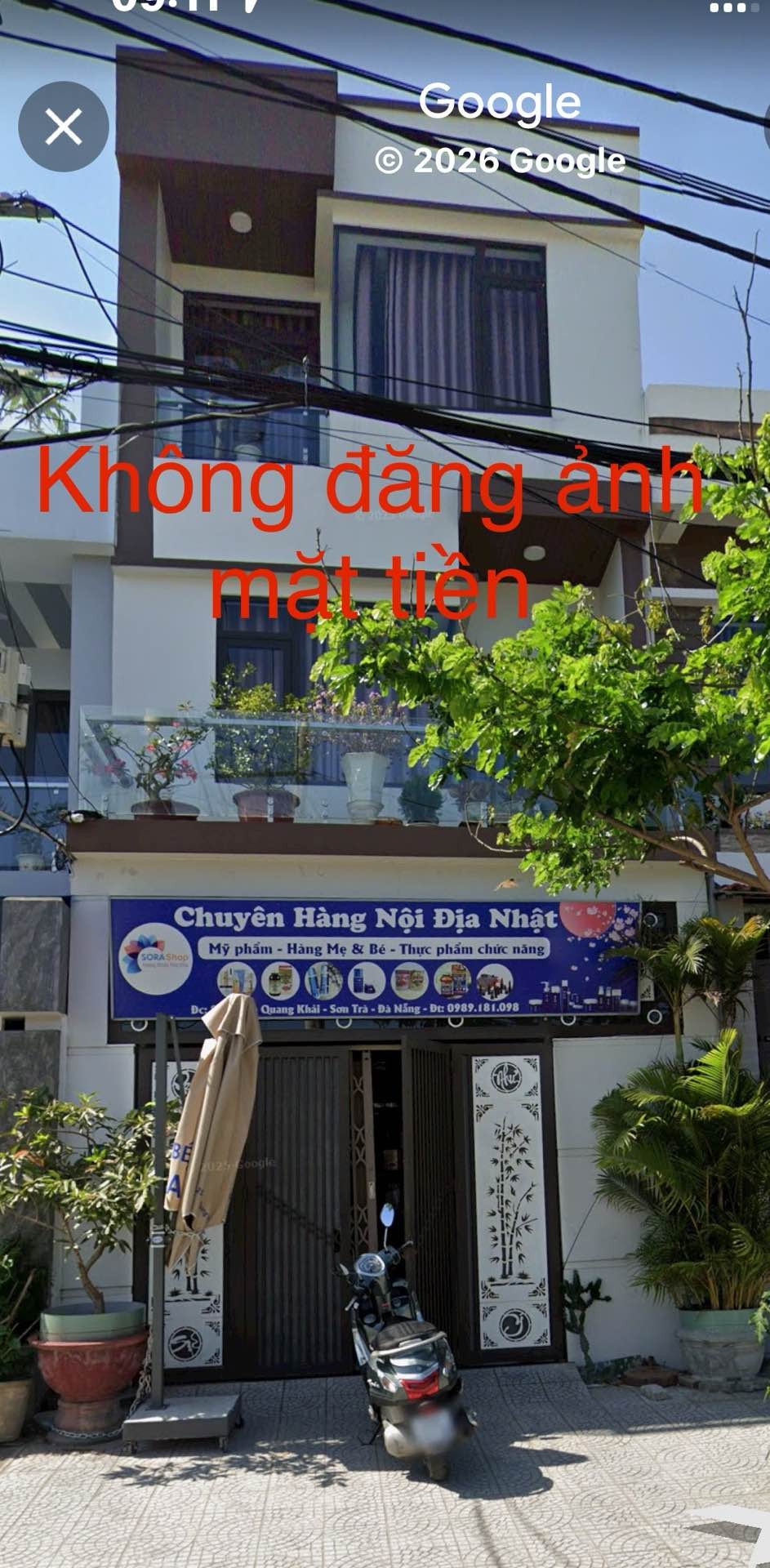 MẶT TIỀN KINH DOANH – SƠN TRÀ | SÁT BIỂN MỸ KHÊ | GIÁ CHỈ 16.3 TỶ 🌊

🏡 Nhà 3 tang mặt tiền đường
