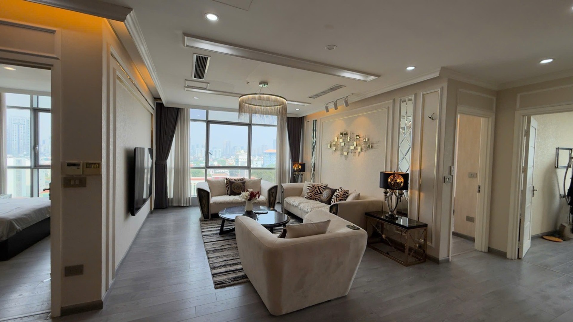Bán căn hộ cao cấp 3 phòng ngủ tại khu đô thị Hà Nội - trần duy hưng