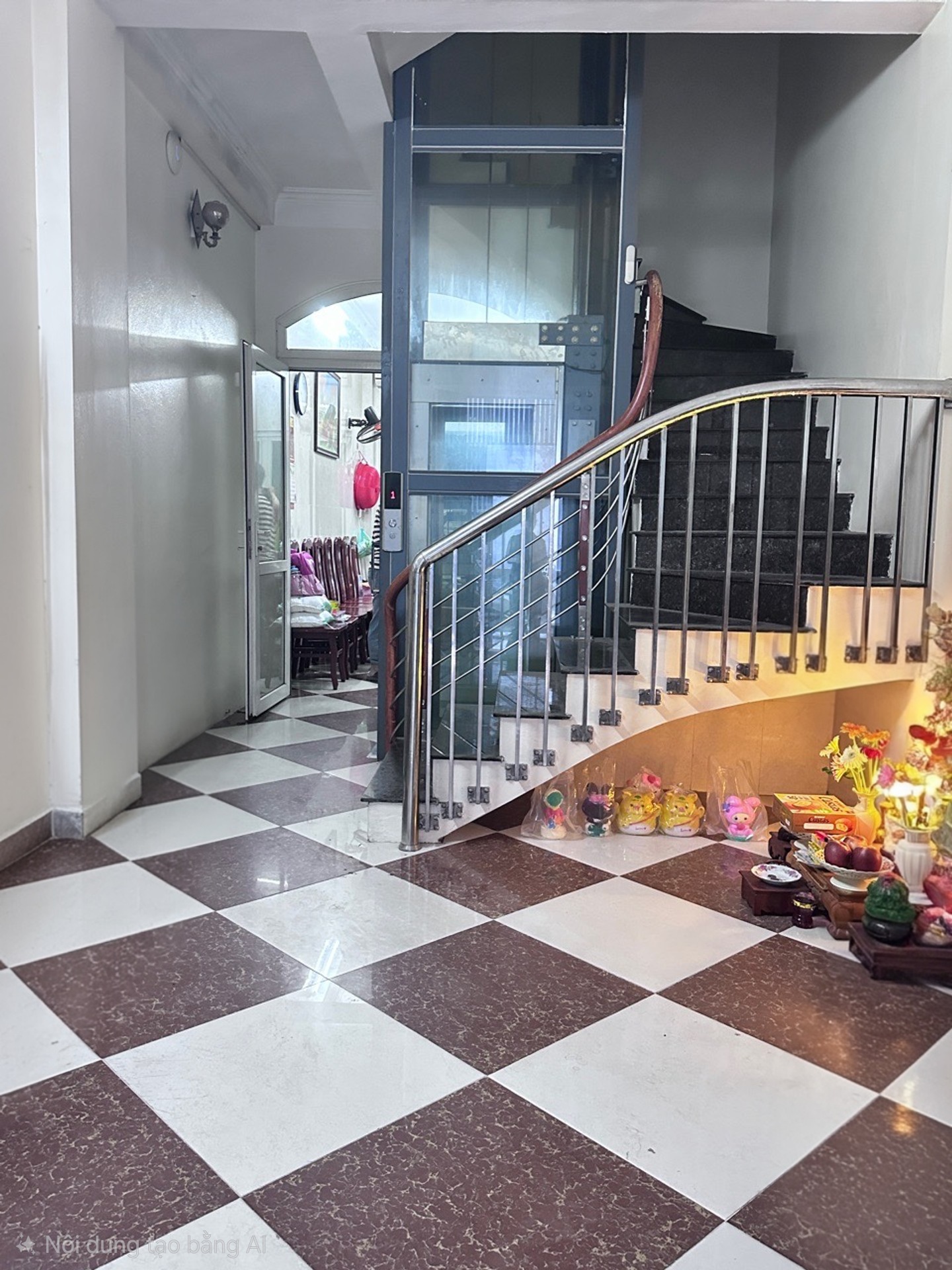🔥 XUÂN LA – NHÀ LÔ GÓC 51M², 6 TẦNG, THANG MÁY, GẦN Ô TÔ