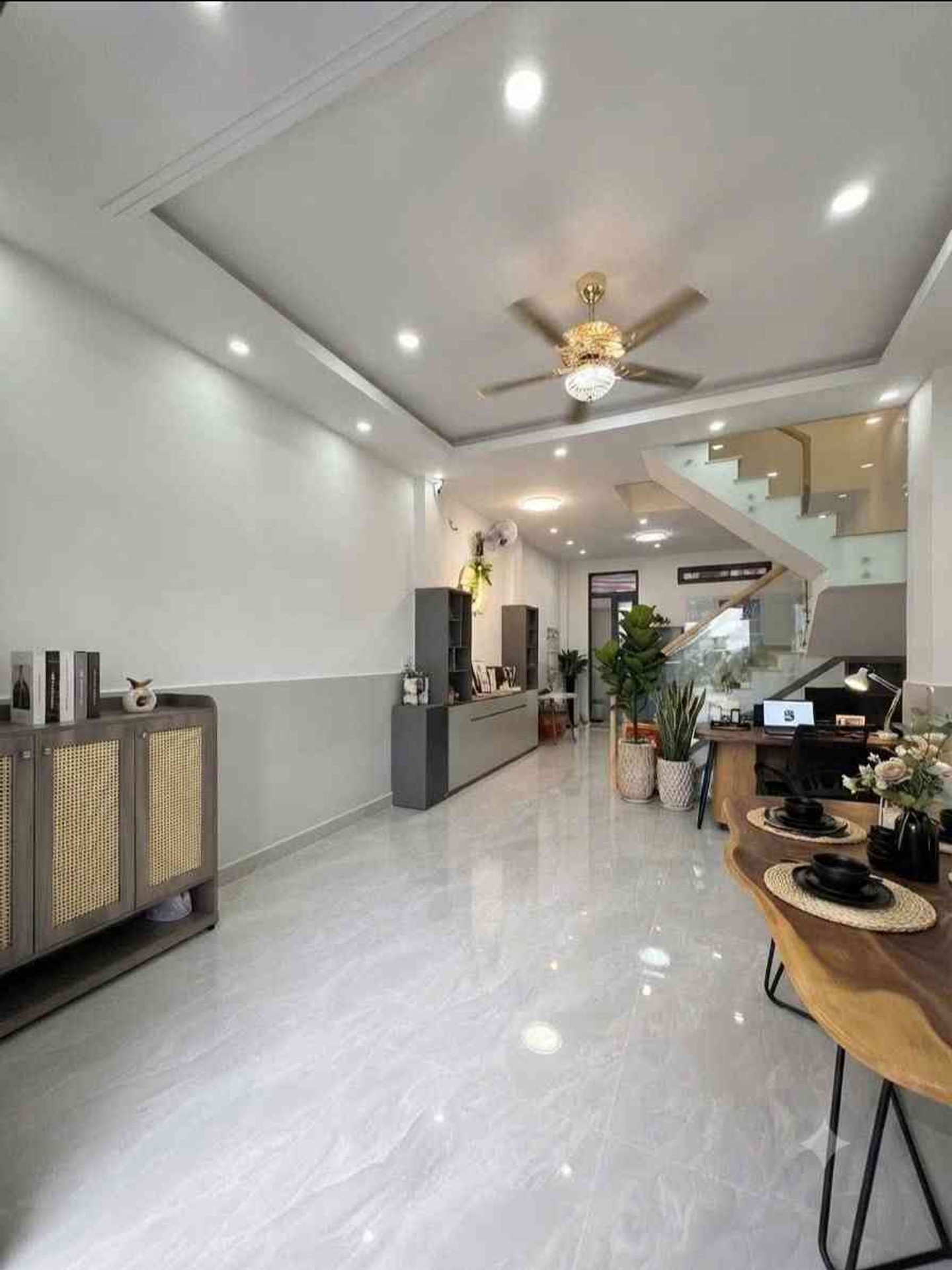 Bán nhà 3 tầng An Dương Vương 50m2 phường An Lạc, Bình Tân, hẻm ôtô, giá 7.6 tỷ