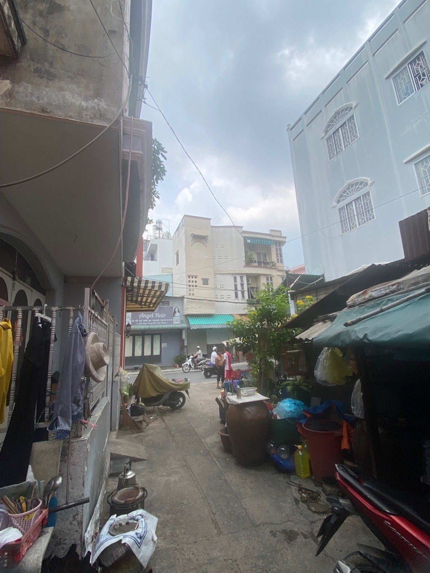 Bán nhà riêng 33.8m2 Quận 6, hẻm xe hơi, giá 4.7 tỷ