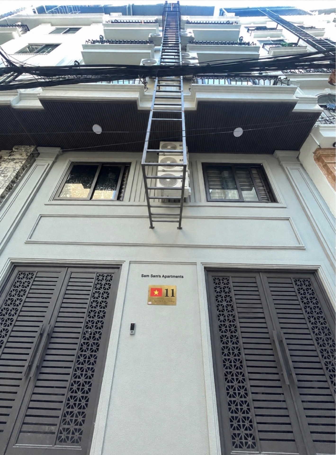 Bán chung cư mini 8 tầng tại Phú Đô, diện tích 93.5m2, thang máy