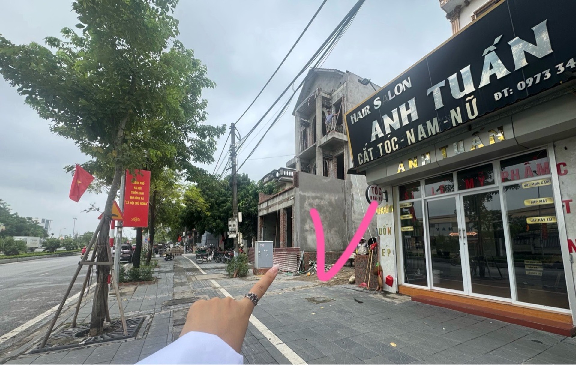 Cơ hội sở hữu đất mặt đường Lê Hữu Tựu - Vị trí kinh doanh đắc địa giá cực tốt
