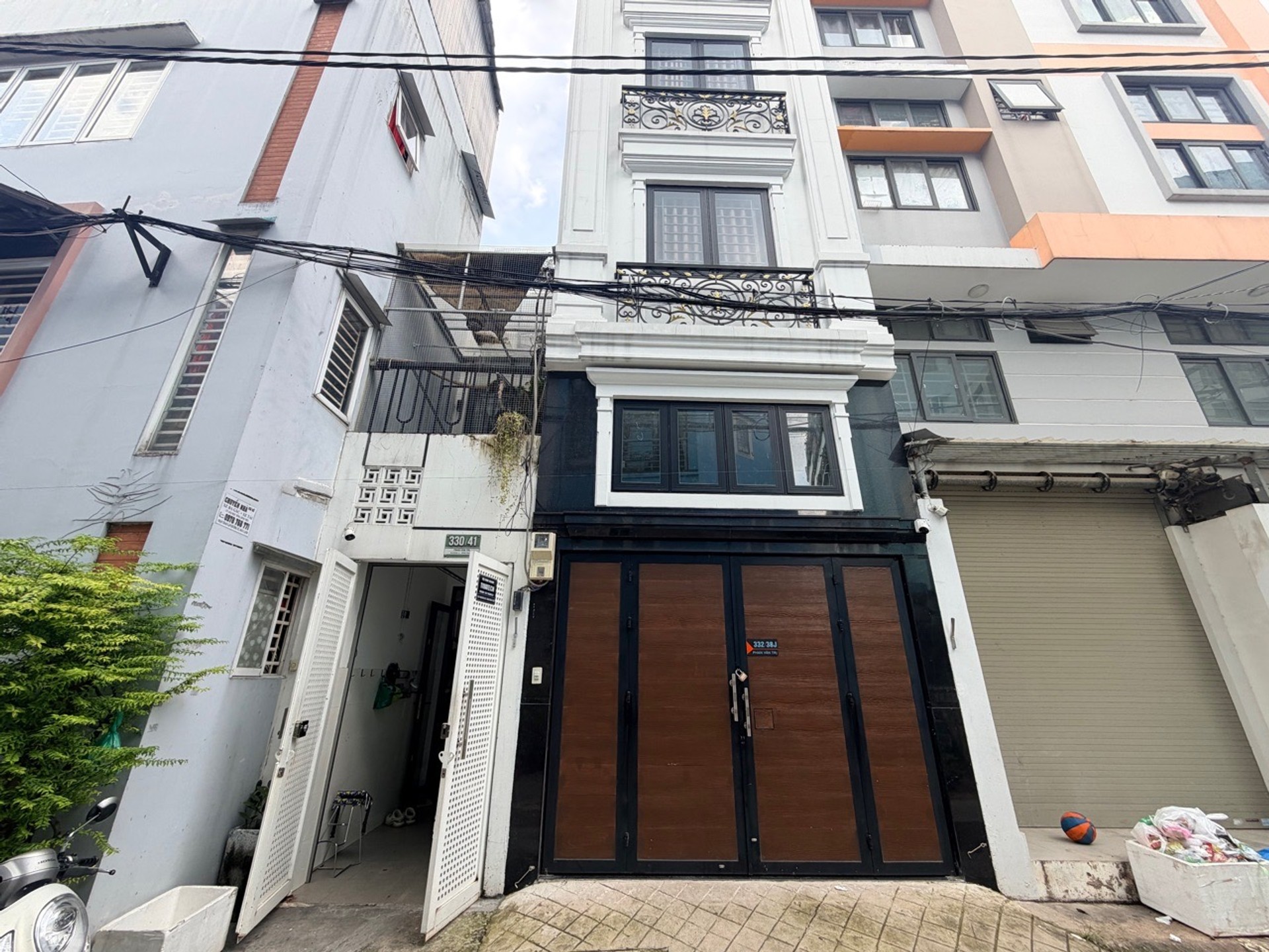 Bán nhà hẻm xe tải gần chợ Cây Thị - Bình Thạnh giá 6tỷ
