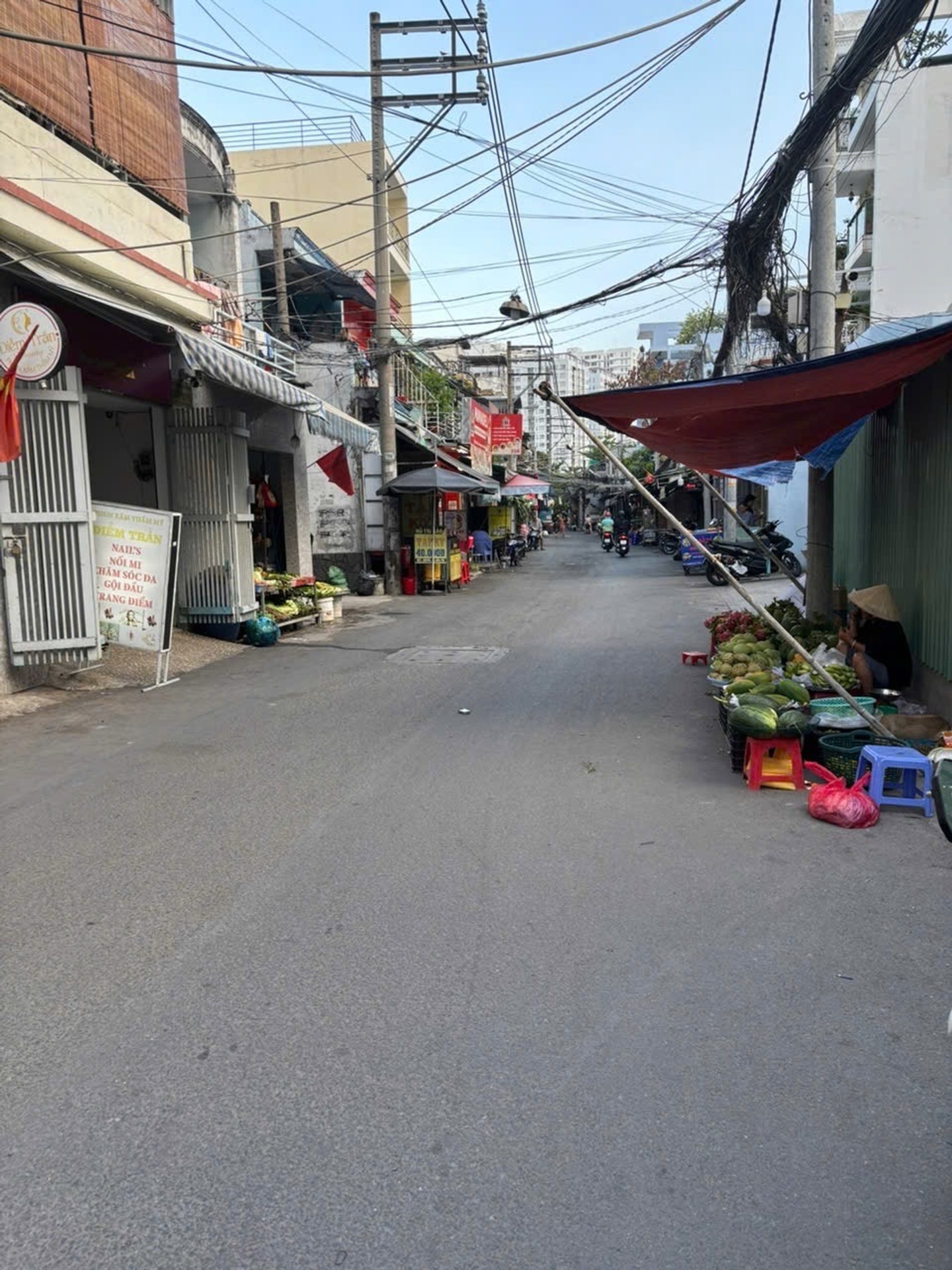 Nhà 5 tầng 11 phòng tại Tân Hưng, Quận 7 cũ phù hợp kinh doanh