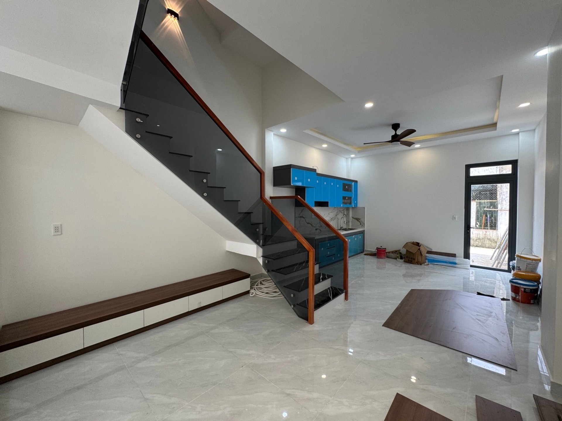 Nhà Hẻm 1886 Huỳnh Tấn Phát, 4,5×17,2m, 3 tầng
