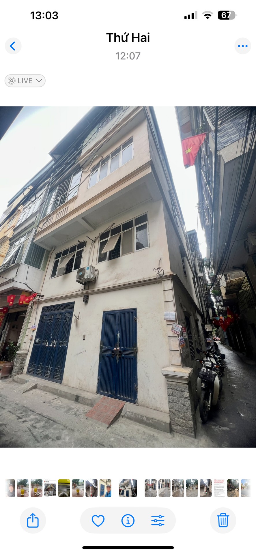 Bán nhà 4 tầng lô góc ô tô đỗ cửa tại Nguyễn Đức Cảnh . Hoàng Mai