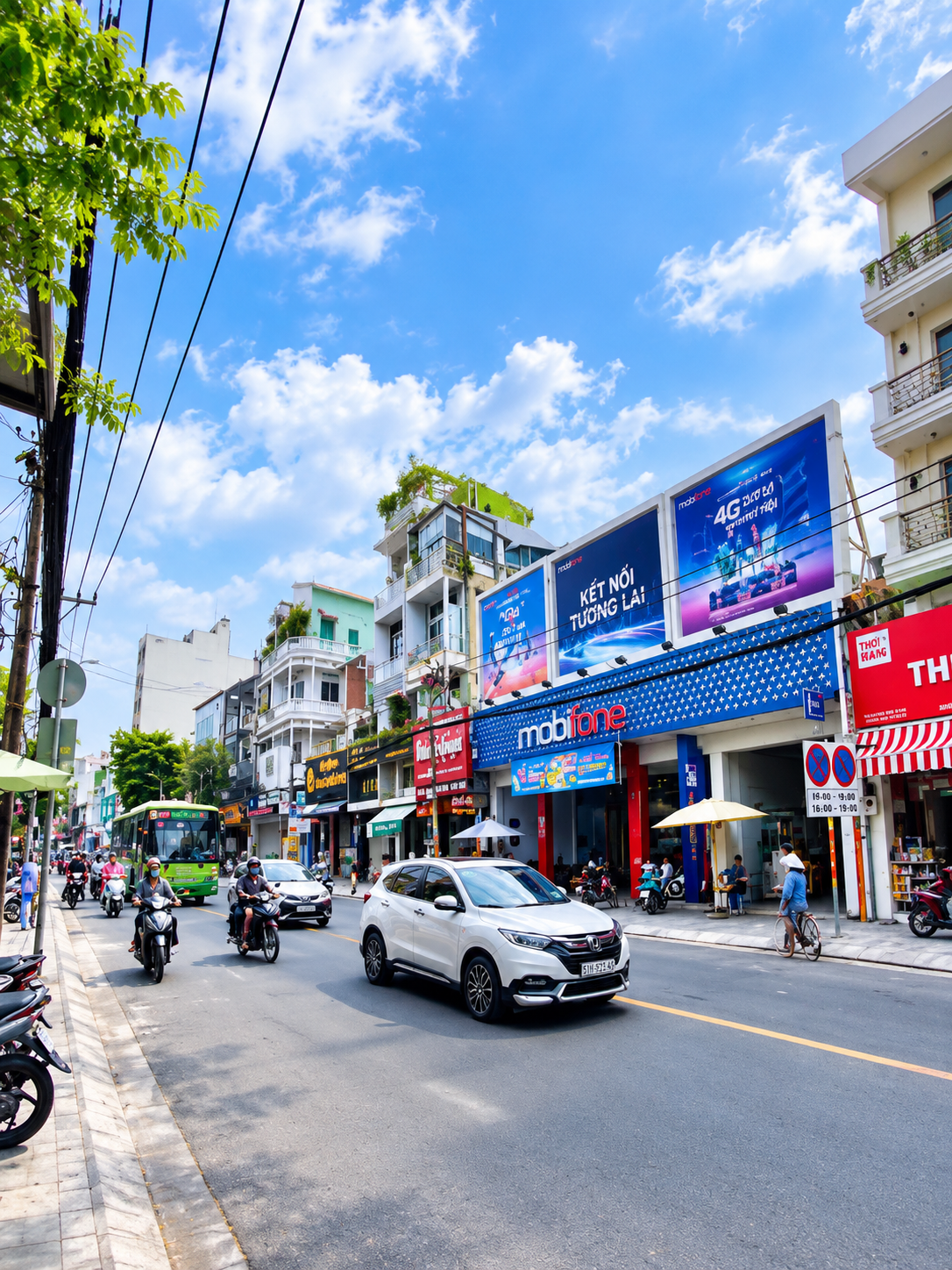Nhà Phố 5 Tầng Hiện Đại Tại Quận Bình Thạnh - Không Gian Sống Đẳng Cấp