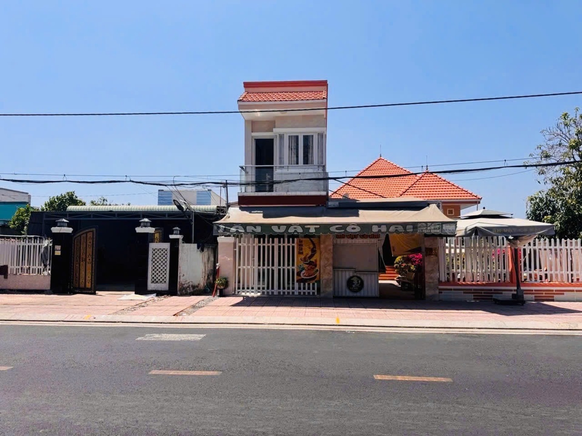 Nhà mặt phố Duyên Hải rộng rãi, tiềm năng đầu tư đỉnh