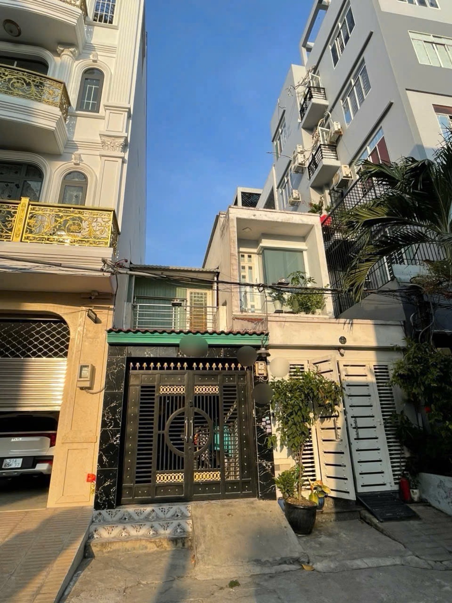 Nhà 2 tầng giá tốt ngay KDC Nam Hùng Vương, Bình Tân