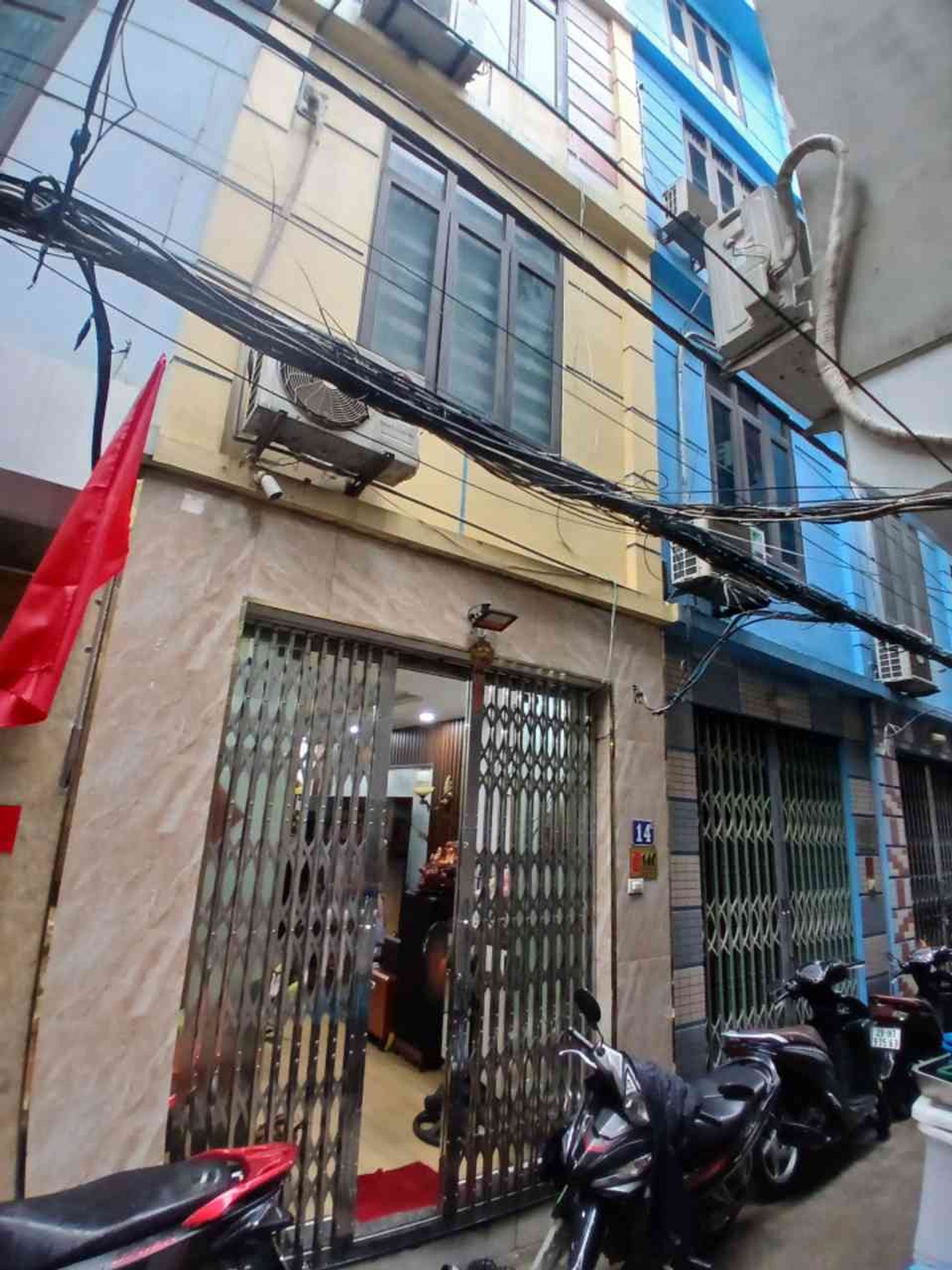 Nhà 5 tầng ngõ rộng ô tô tránh, Nam Dư sầm uất