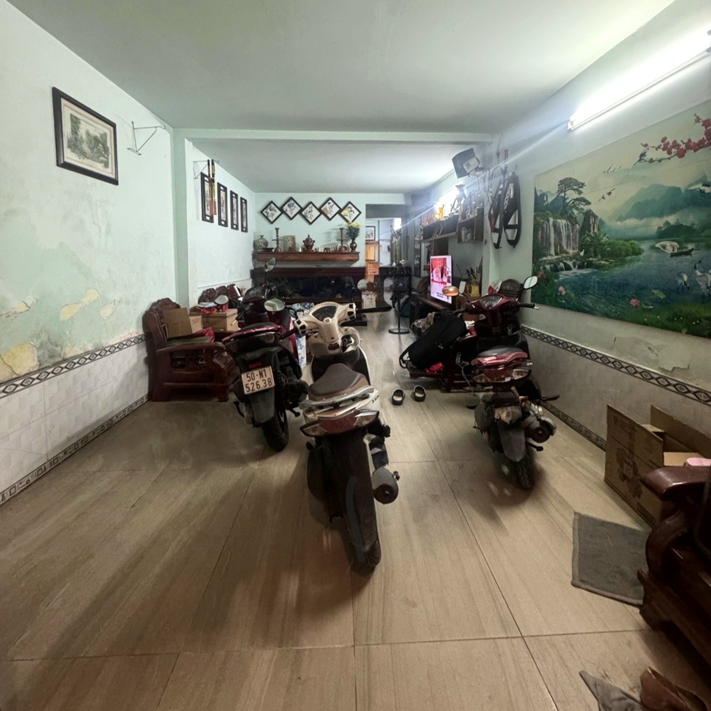 Bán nhà 2 tầng, quận Bình Tân, gần chợ Hồ Học Lãm, DT 52m²