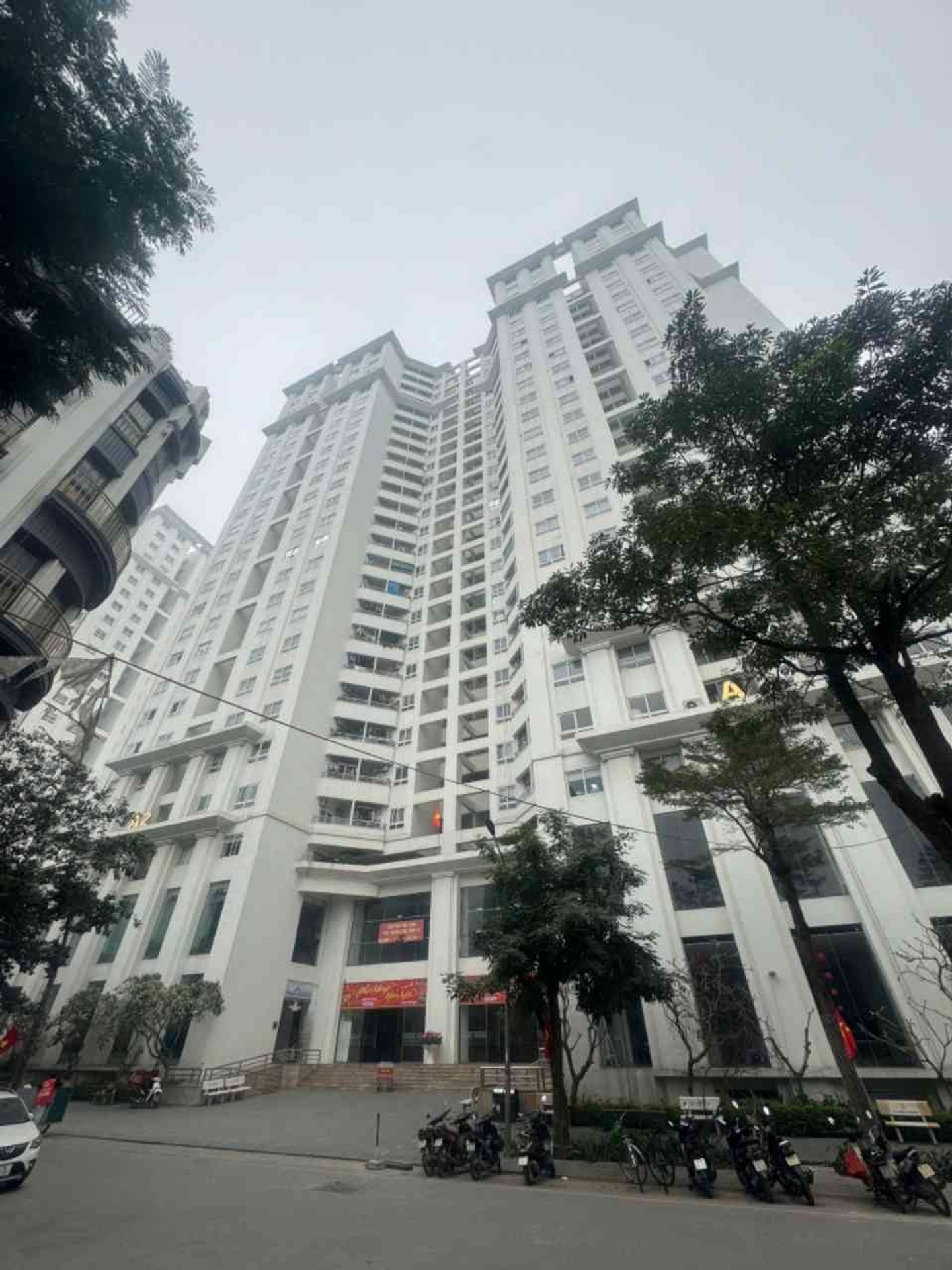 Căn hộ cao cấp 3 phòng ngủ tại Quang Lai, không gian rộng thoáng đẳng cấp