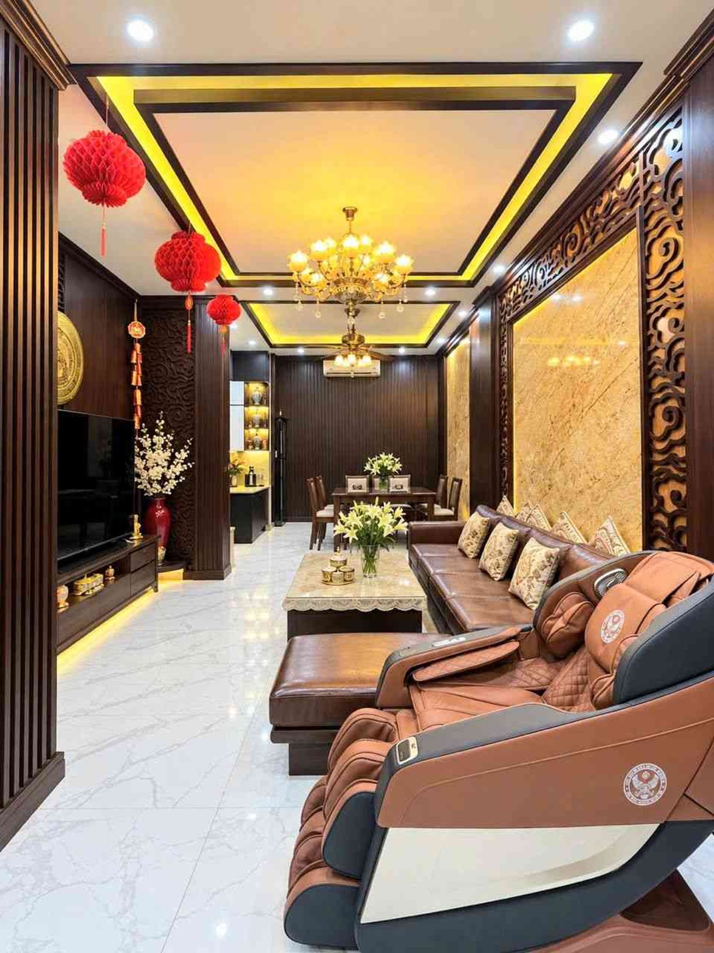 Nhà Riêng Sang Trọng Tại Hoa Bằng Với Không Gian Sống Đẳng Cấp