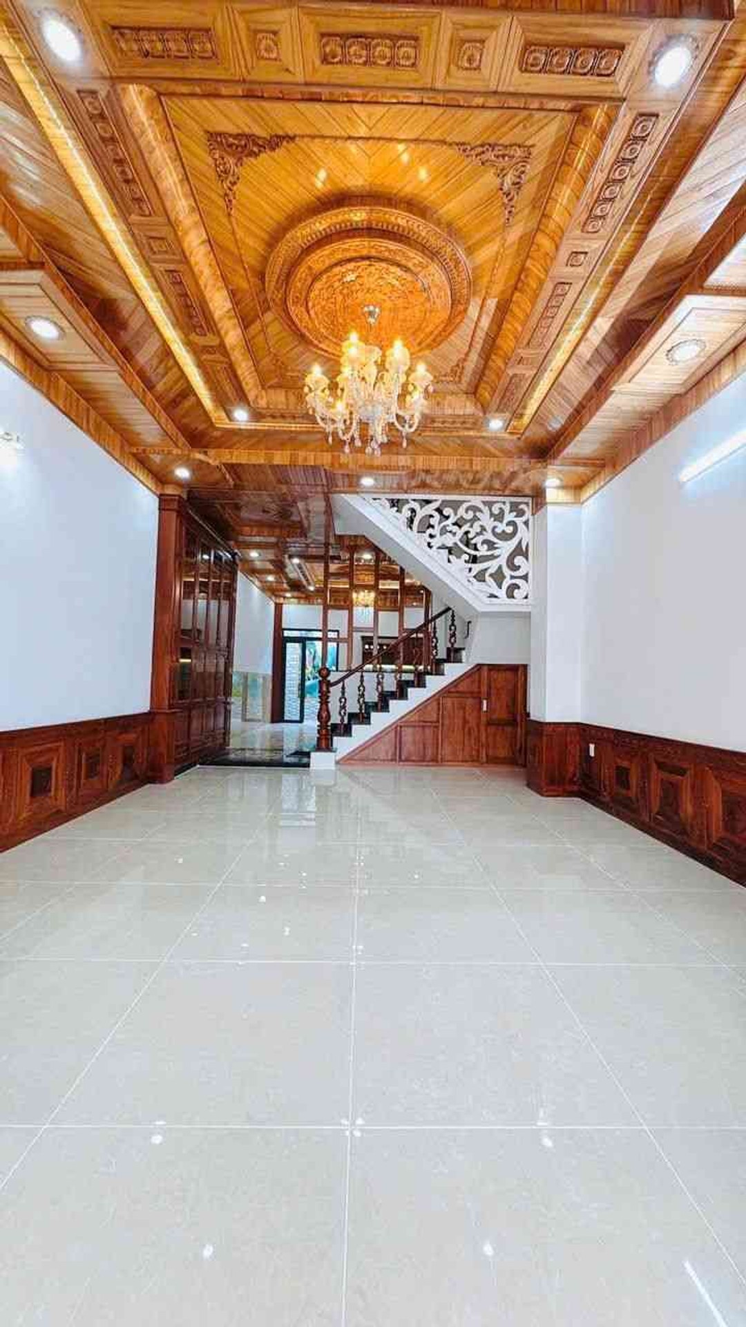 Bán nhà mặt phố 4 tầng tại Xuân Thới Sơn, Hóc Môn, diện tích 100m²