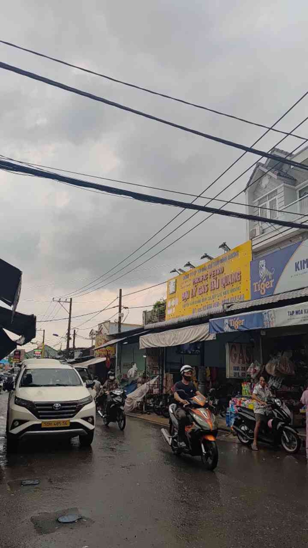 Bán nhà riêng 2 tầng xã Vĩnh Lộc A Bình Chánh diện tích 164.1 m2 mặt tiền 8m