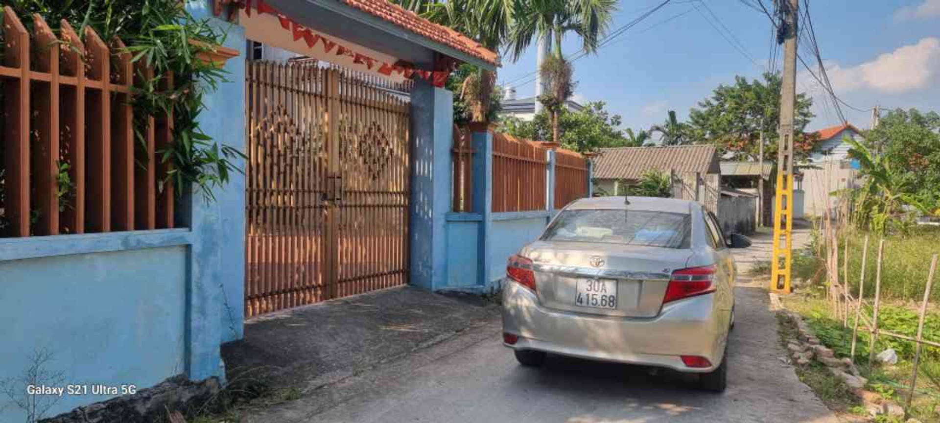 Bán đất thổ cư 159m2 tại thôn Bùng, Nhân Thắng, Gia Bình, Bắc Ninh, lô góc, gần khu công nghiệp