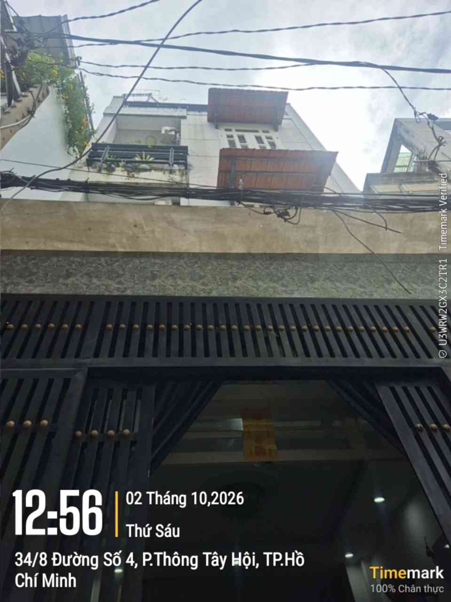 Nhà 4 Tầng Sát Công Viên Làng Hoa - Sống Đầy Sắc Màu