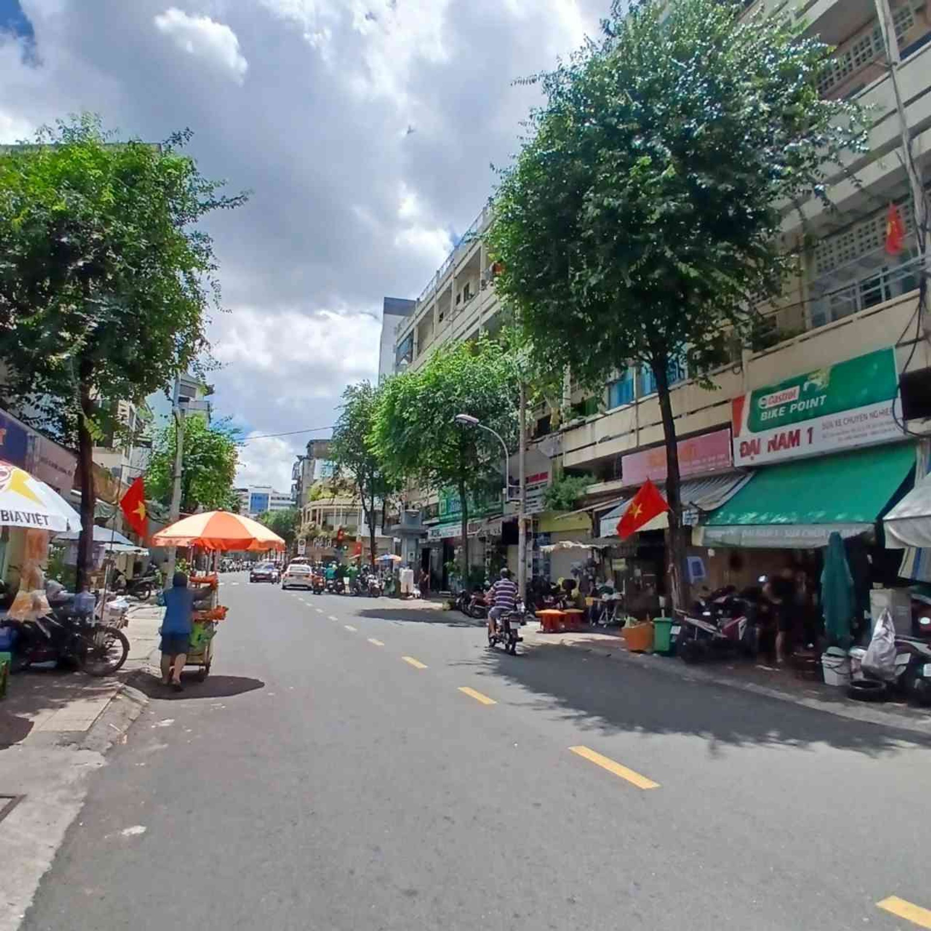 Bán căn hộ chung cư An Bình rộng 74.1 m², 2 phòng ngủ, gần trường học và bệnh viện