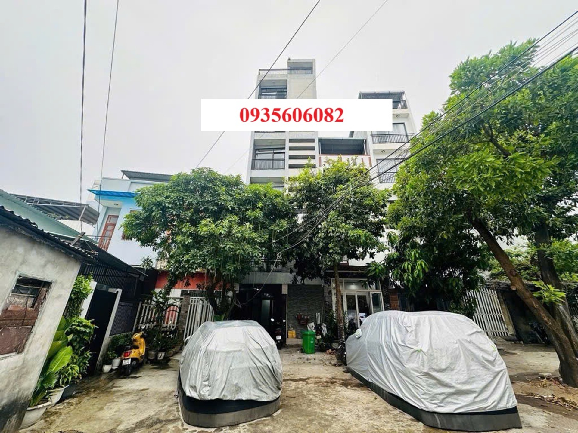 TOÀ CĂN HỘ 7 TẦNG 6 CĂN DUPLEX TRÊN TUYẾN PHỐ HÀN DOANH THU NÉT THU VỀ 60TR/THÁNG CHỈ NHỈNH 14 TỶ.