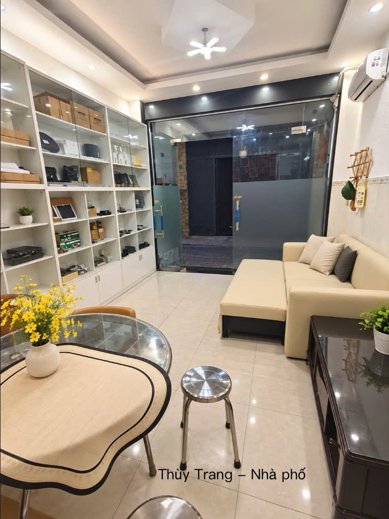 BÁN NHÀ 2 TẦNG GẦN CHỢ BÀ HOM - BÌNH TÂN - GIÁ 5,2 tỷ