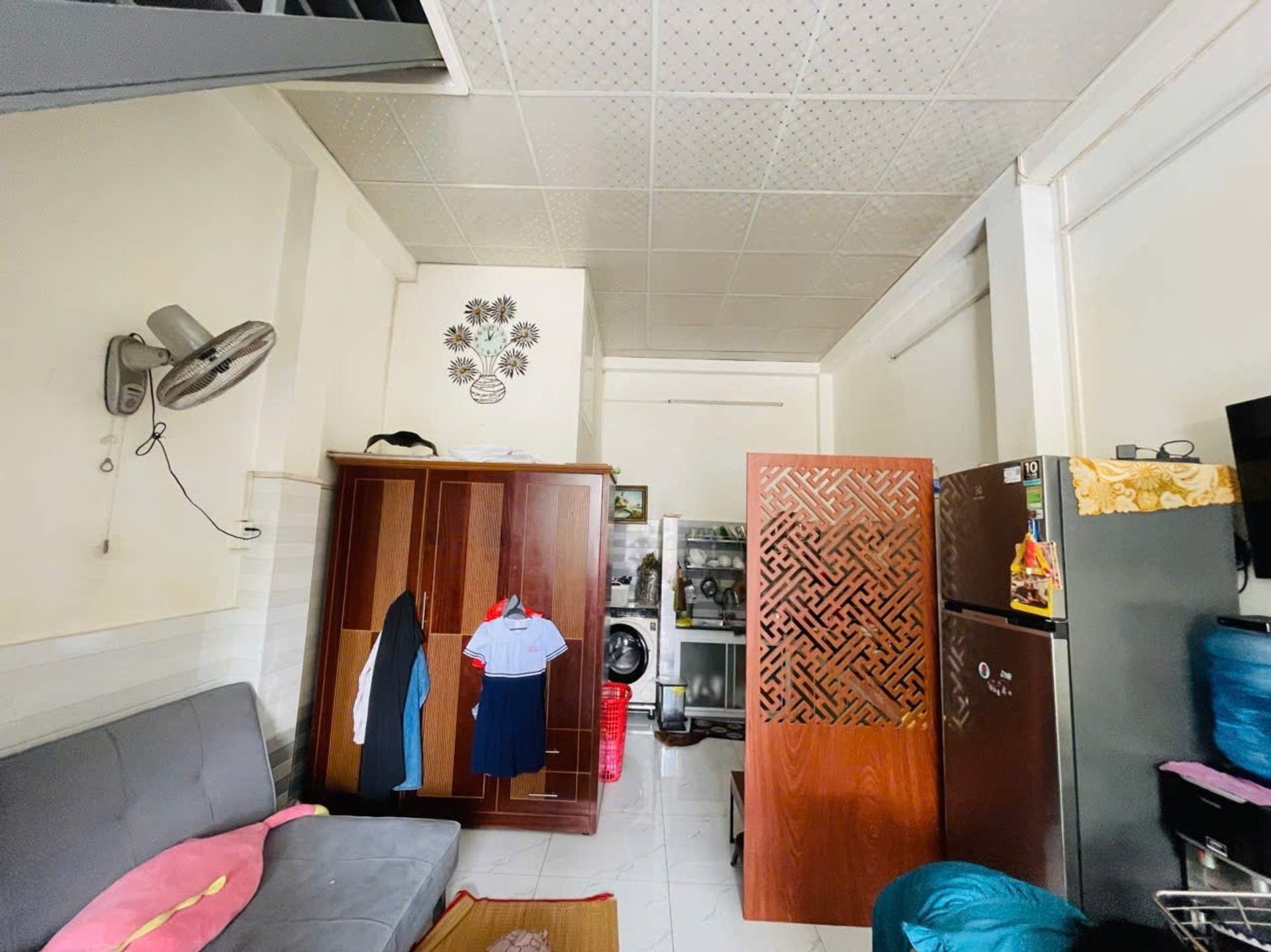 Bán nhà riêng 36m2 Quận 8 gần Phạm Thế Hiển giá 3.2 tỷ