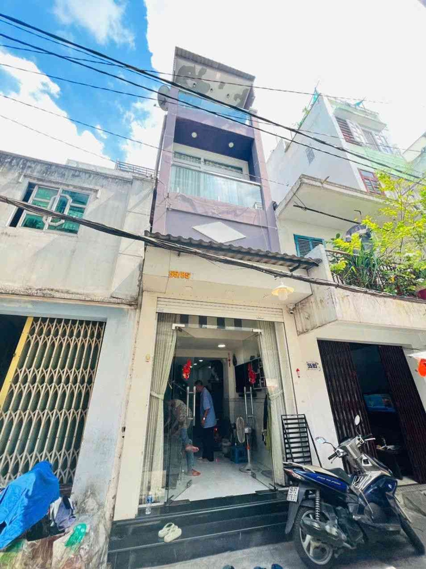 Đường Nguyễn Biểu Phường Chợ Quán (P.1, Q.5 cũ) TP.HCM.