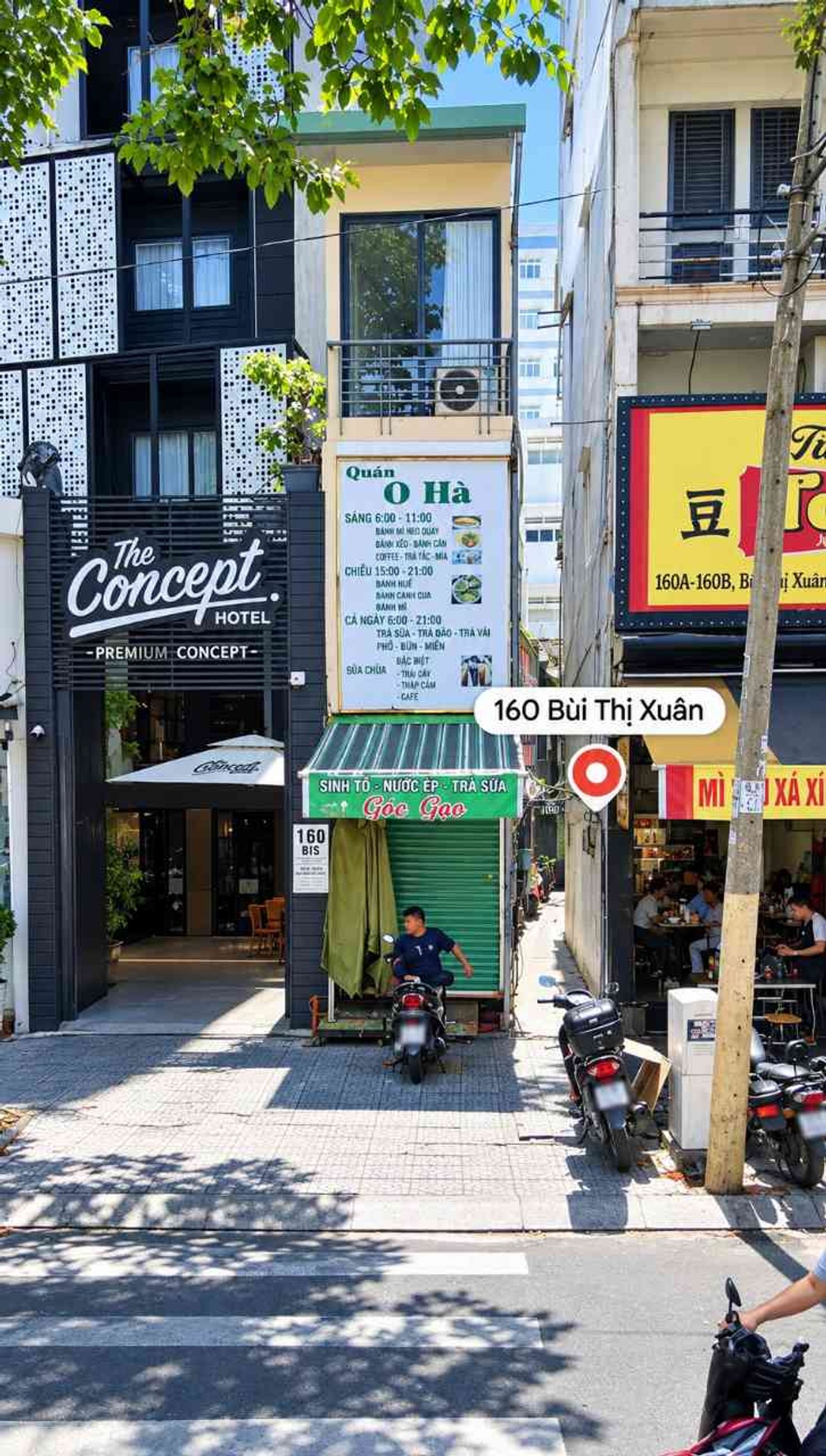 Nhà mặt phố Bùi Thị Xuân, đắt giá giữa lòng Quận 1
