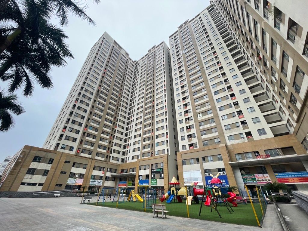 Bán căn hộ Shophouse tại khu đô thị Tân Tây Đô trung tâm tổ hợp chung cư 40 tầng 171.4m2
