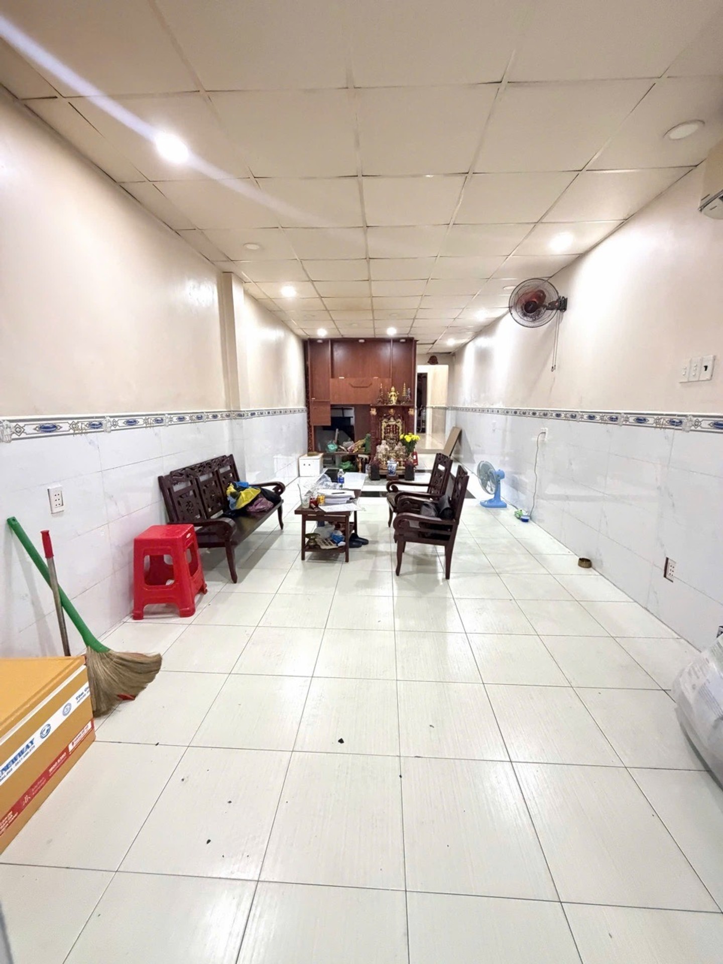 BÁN NHÀ LŨY BÁN BÍCH – 77M² (4.5m x 23m) – GIÁ CỰC TỐT 6.6 TỶ