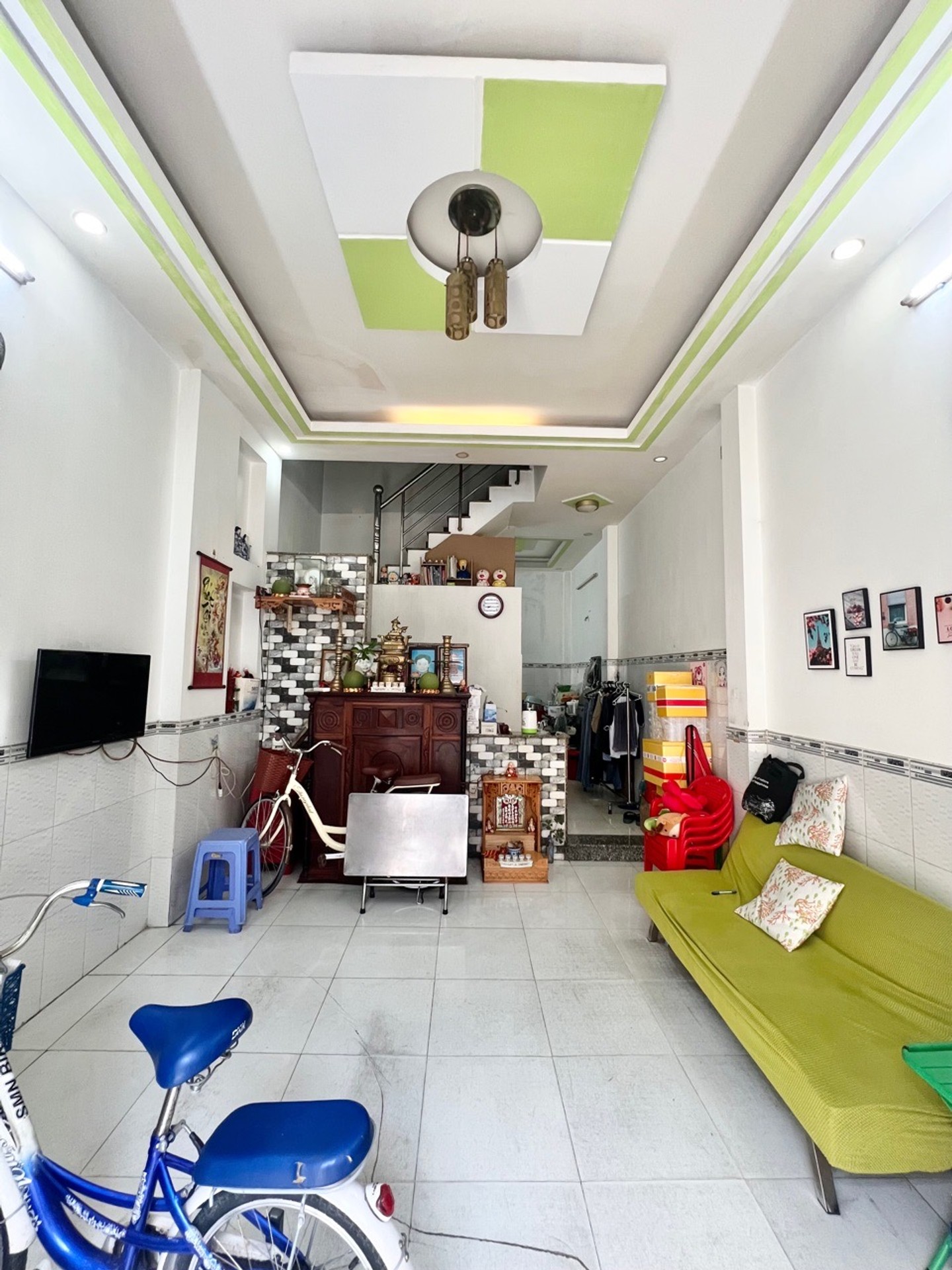 Nhà 2 tầng xinh xắn tại Nguyễn Quý Yêm, An Lạc