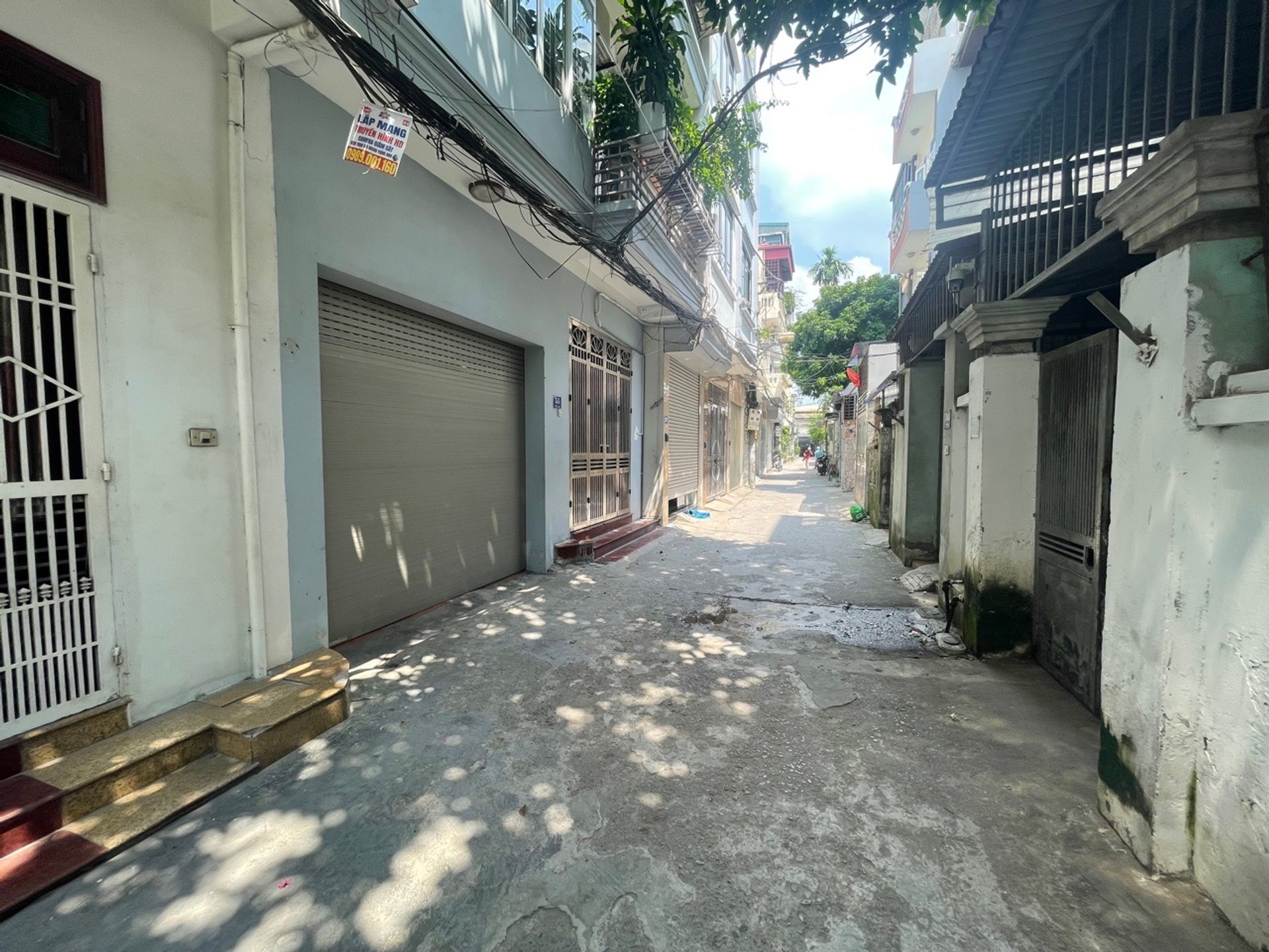 Nhà 4 tầng vị trí trung tâm Đức Giang, phù hợp ở lâu dài