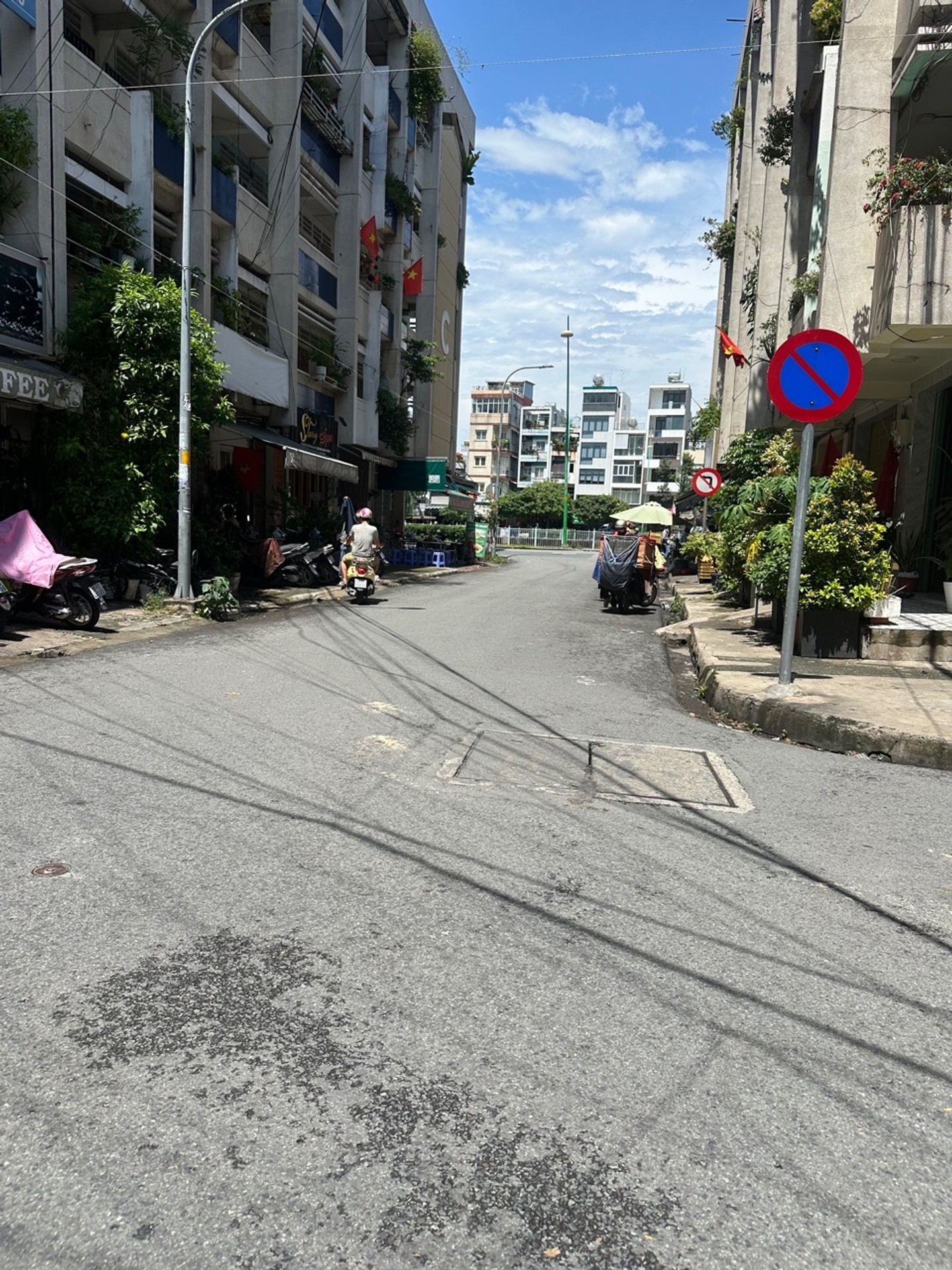 Căn hộ 1PN Quận 3, 45m2, 2 mặt thoáng, full nội thất