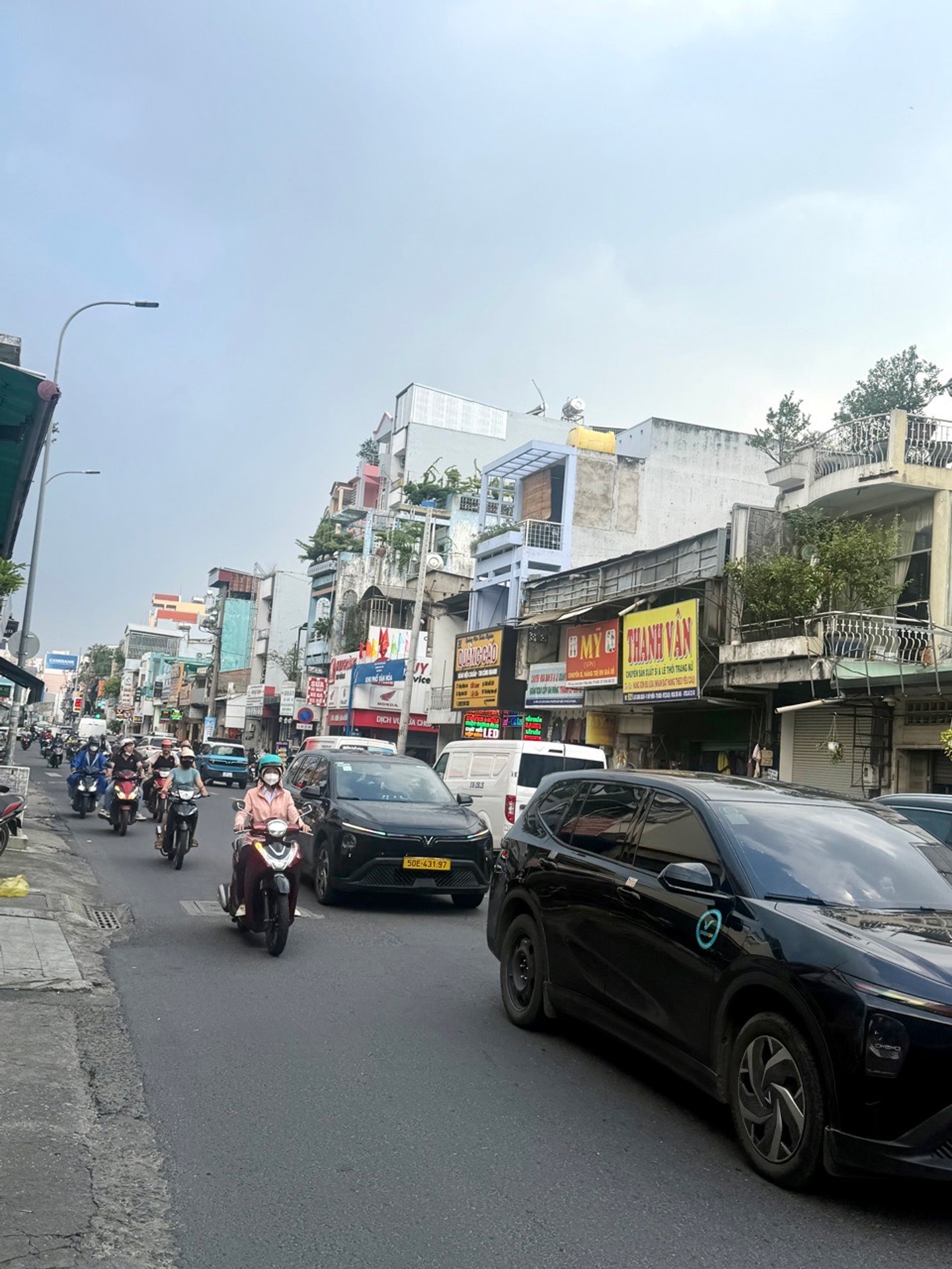 Nhà 4 Tầng Mặt Phố Gần Chợ Vải Tân Bình, 67m², Giá 19.7 Tỷ