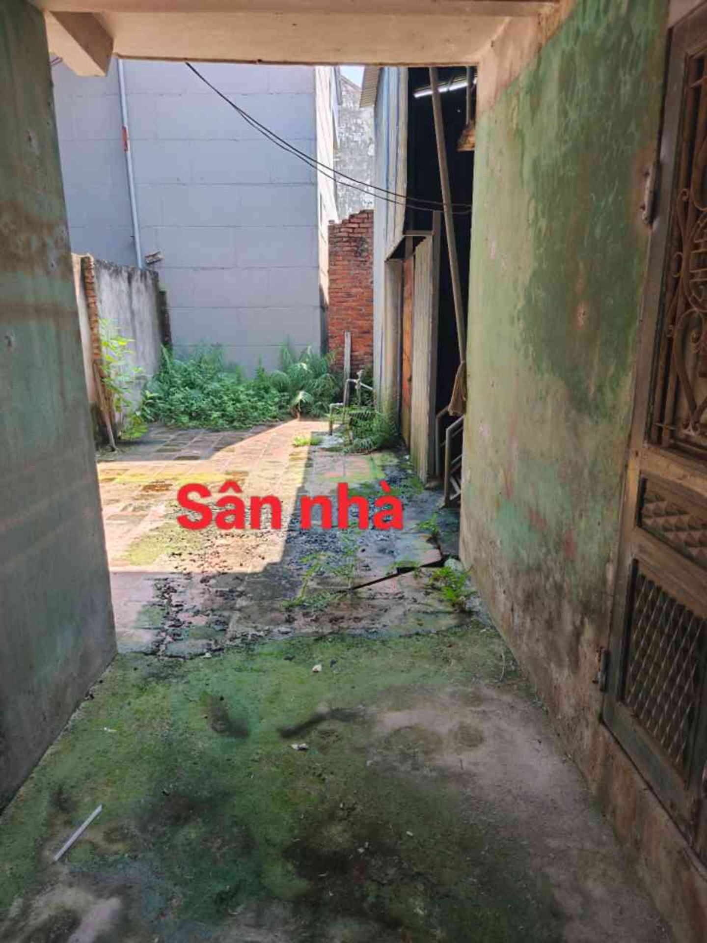 Bán nhà cấp 4 kèm đất rộng 72,7m² tại Dương Sơn, Tam Sơn, Từ Sơn, Bắc Ninh