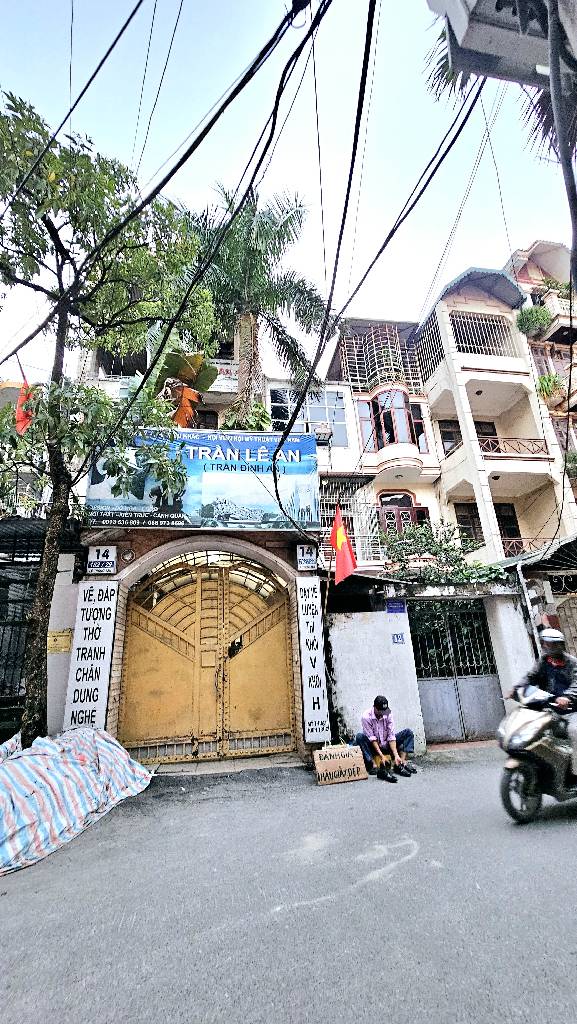 Bán nhà riêng 6 tầng tại quận Thanh Xuân, ngõ ô tô tránh, kinh doanh thuận tiện