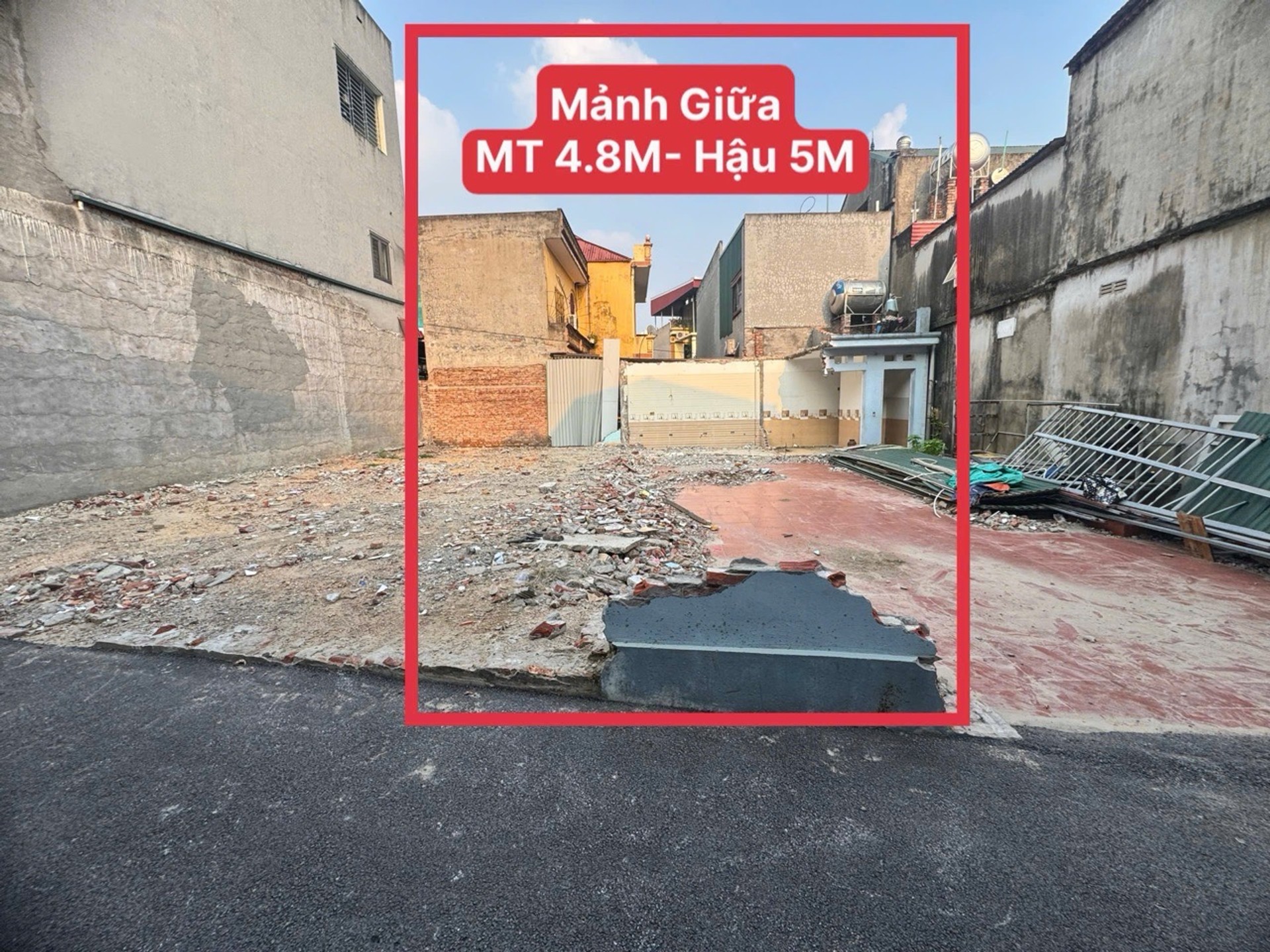 Đất nở hậu siêu đẹp Võ Cường, tiềm năng sinh lời cao