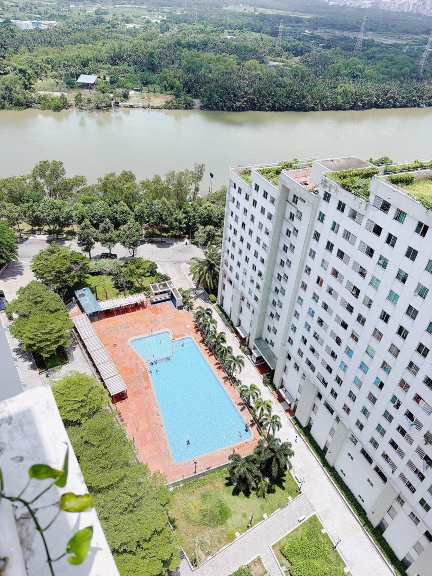 Bán căn hộ Belleza 2PN, Quận 7,ban công rộng, view sông