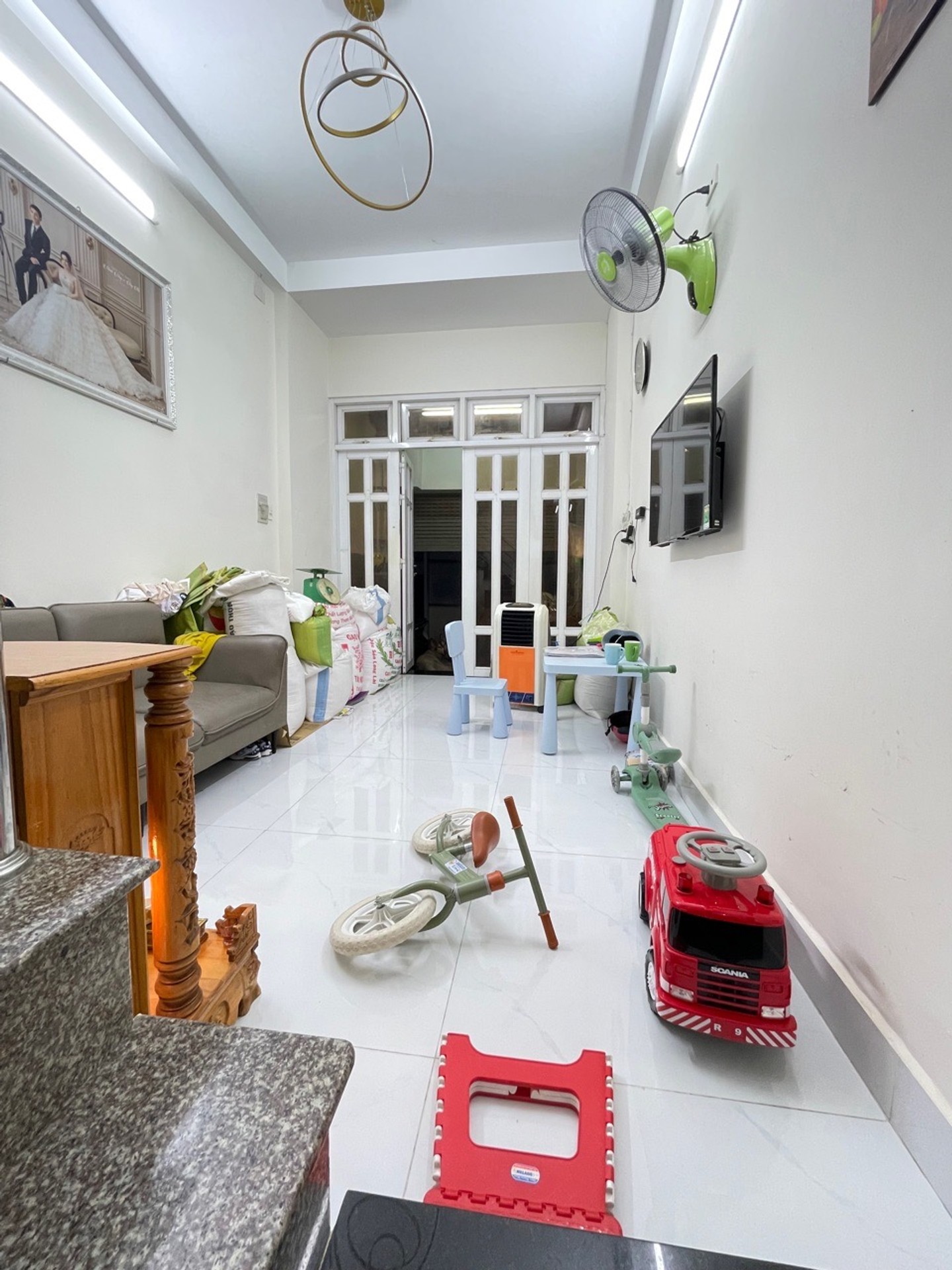 Nhà đúc 4 tầng tiện nghi tại An Hội Tây, HCM