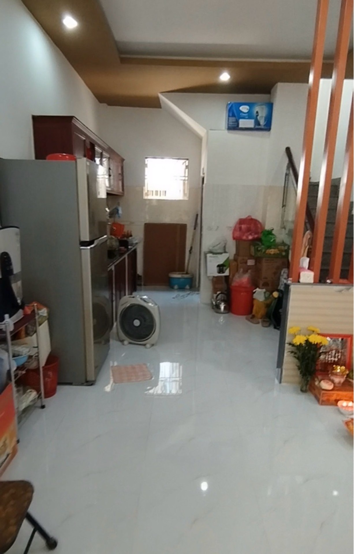 Bán nhà riêng kiên cố tại Phú Thọ Hoà, quận Tân Phú, diện tích 34.2m2