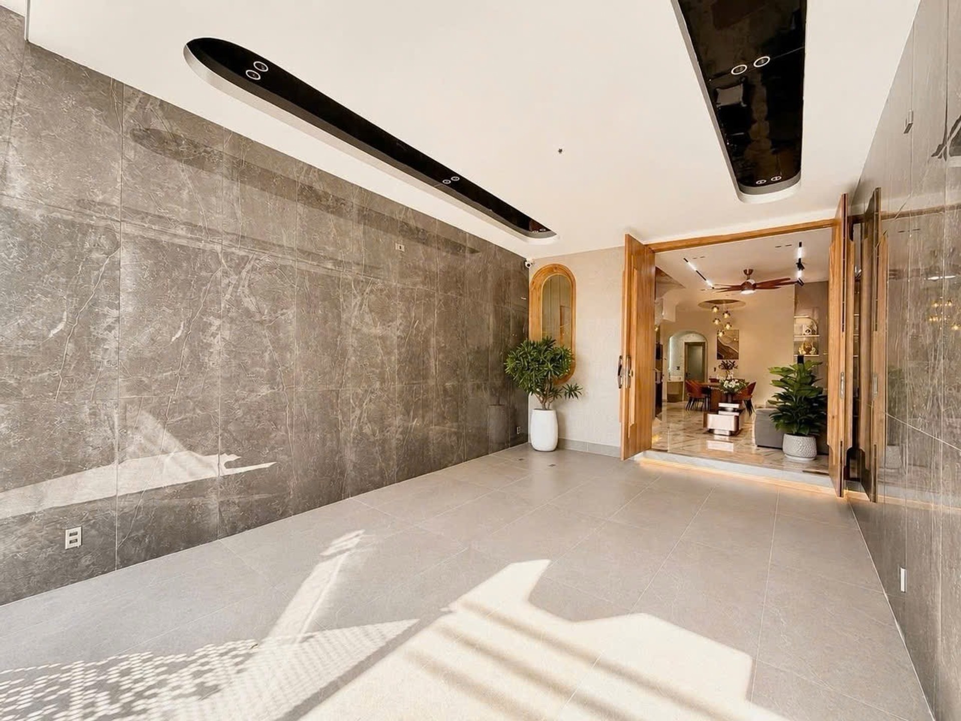 Nhà phố đẹp 3 tầng ở Hòa Khánh, Đà Nẵng